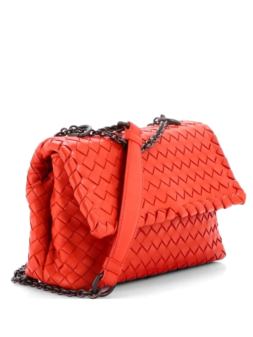 Olimpia Intrecciato Nappa Small crossbody bag