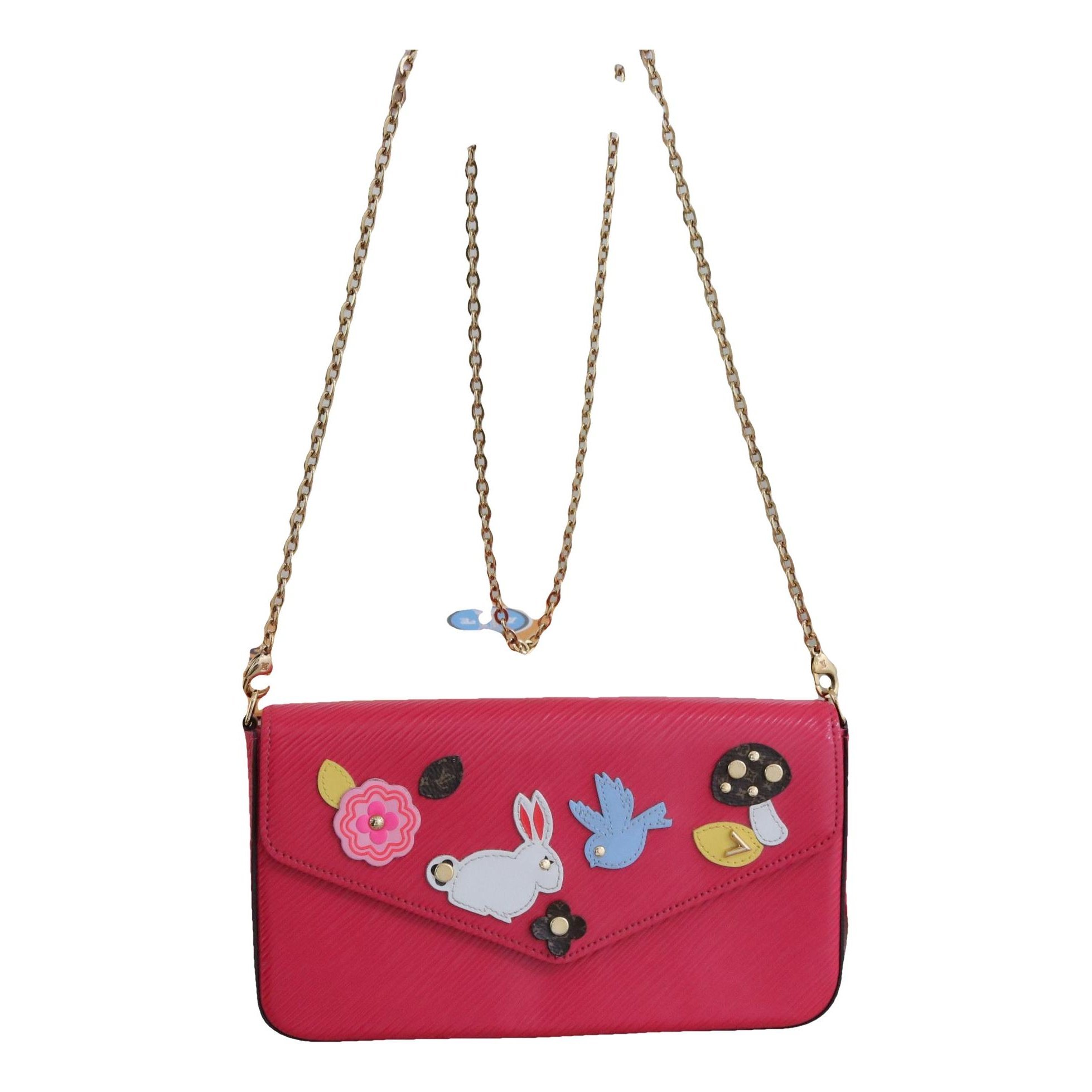 Félicie Strap & Go leather handbag