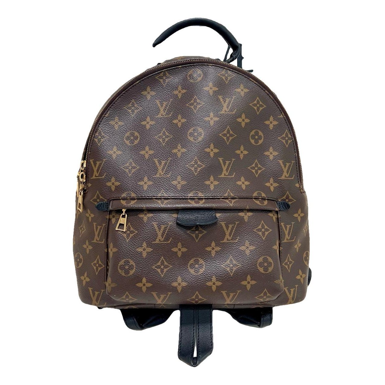 Palm Springs leather backpack