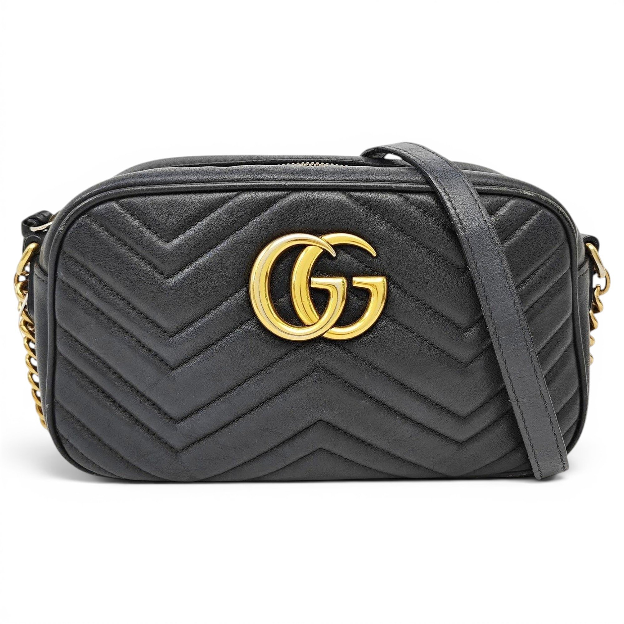 GG Marmont leather handbag