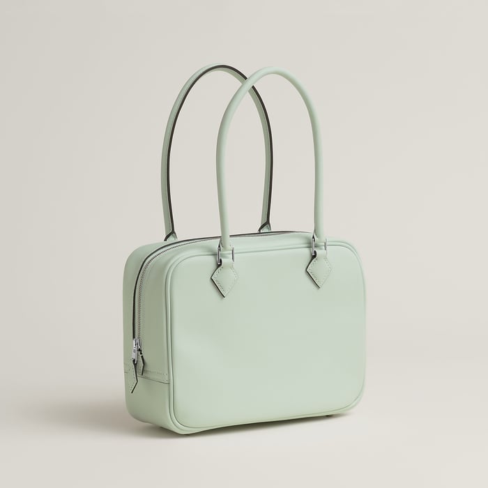 Vert Peppermint Plume Mini Bag