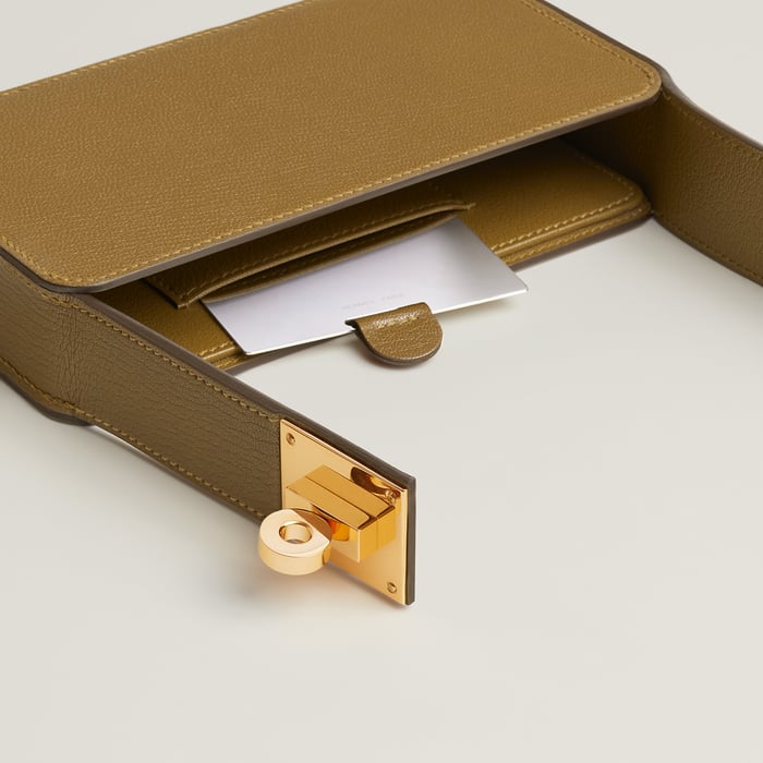 Bronze Doré Sanglons Clutch
