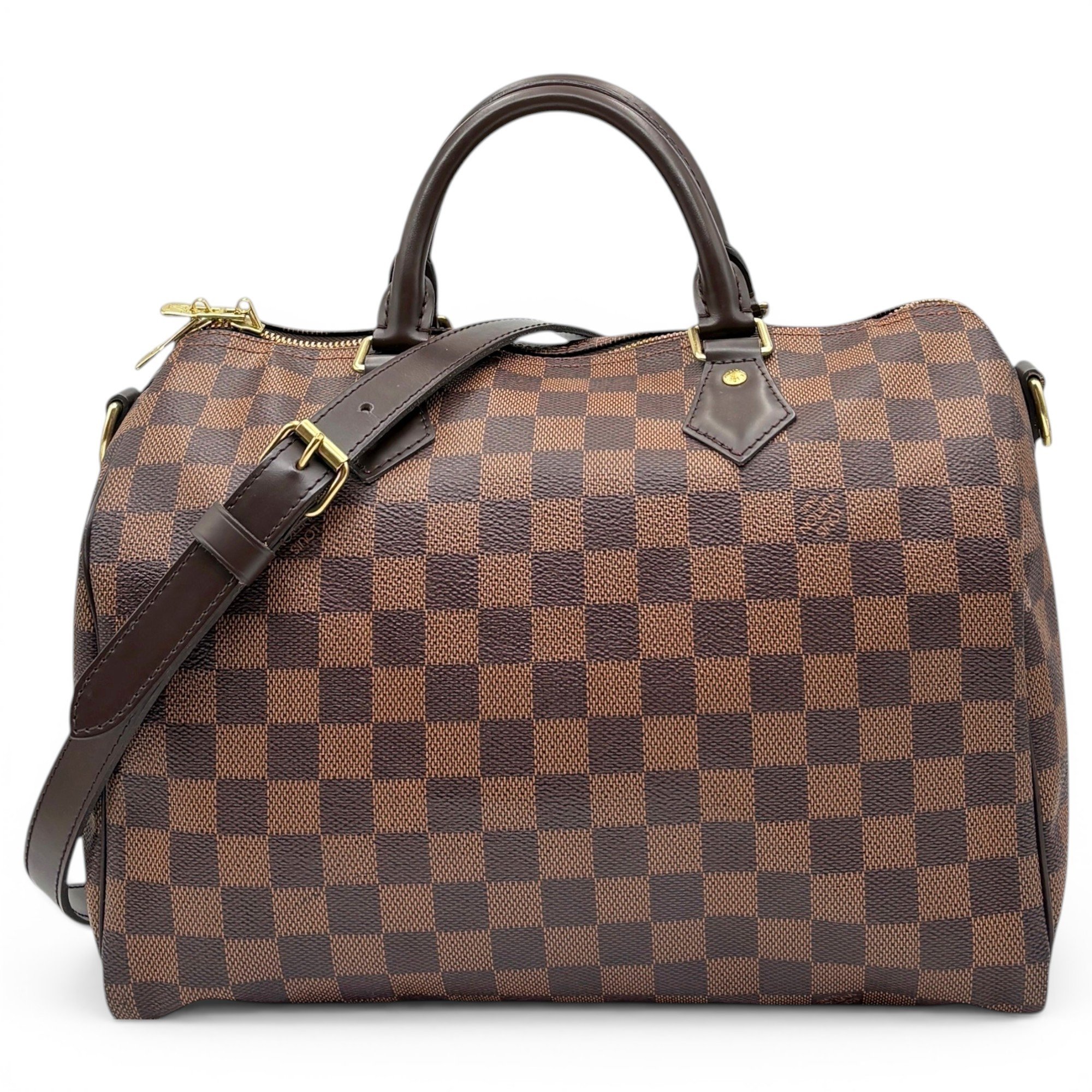 Speedy Bandoulière cloth crossbody bag