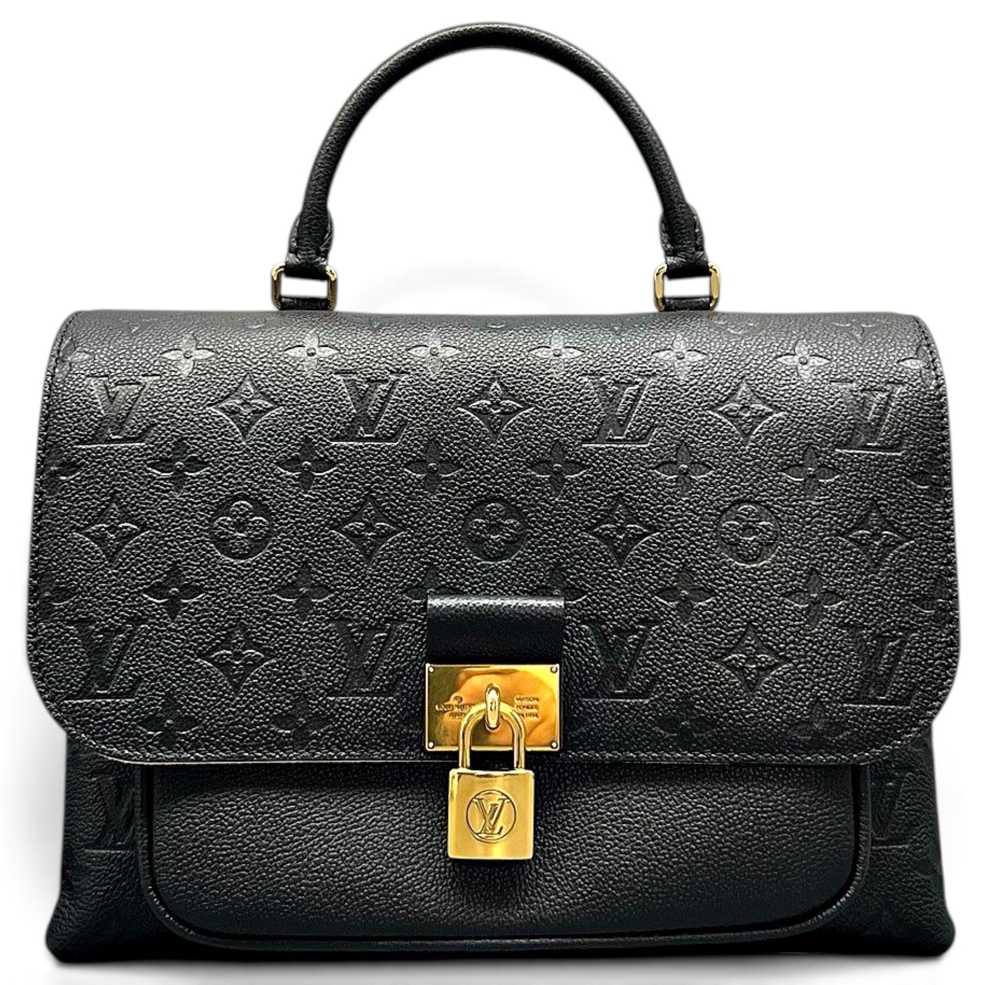 Marignan leather handbag