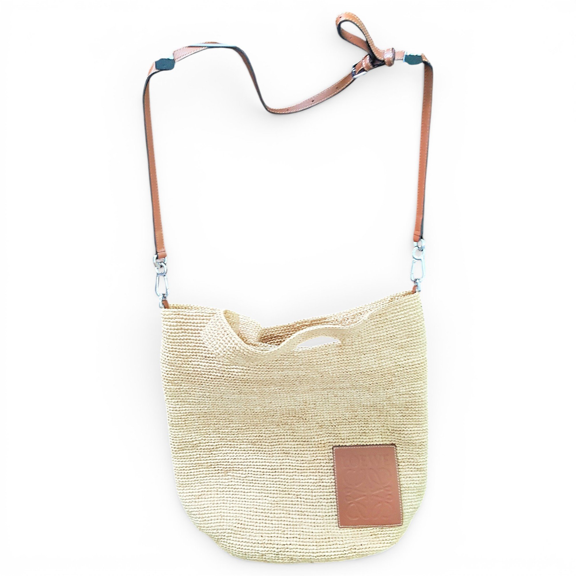 Slit handbag