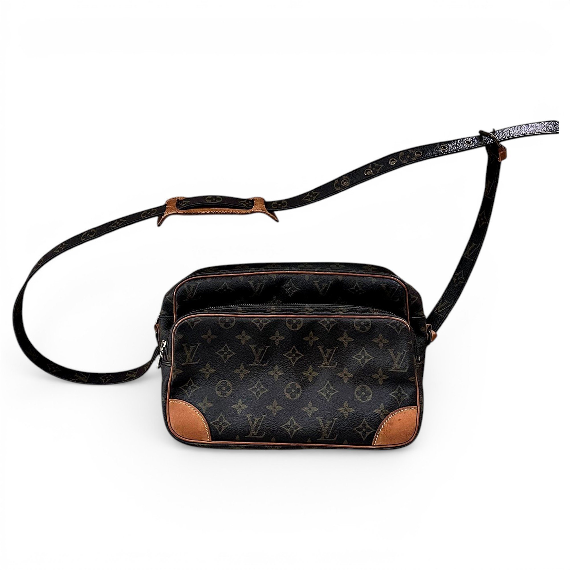 Amazon leather crossbody bag