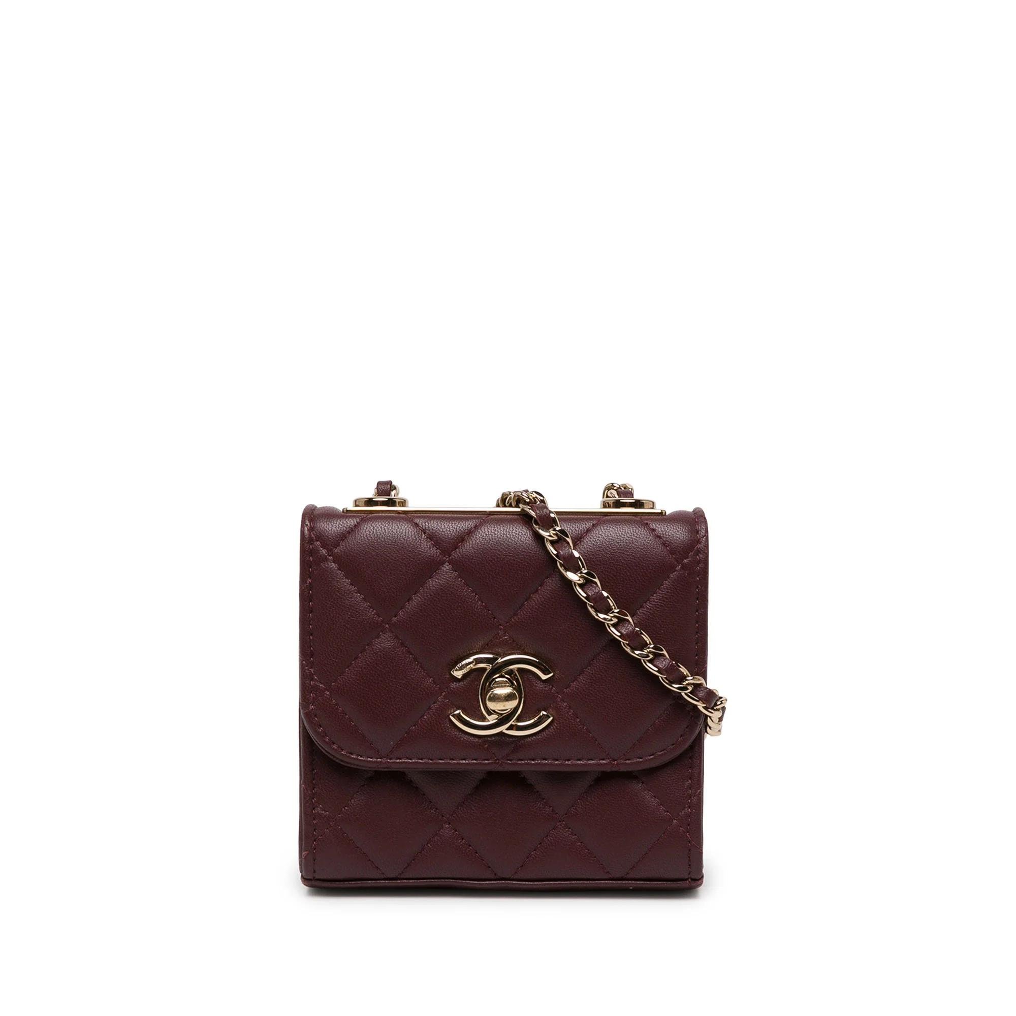 Timeless/Classique leather clutch bag