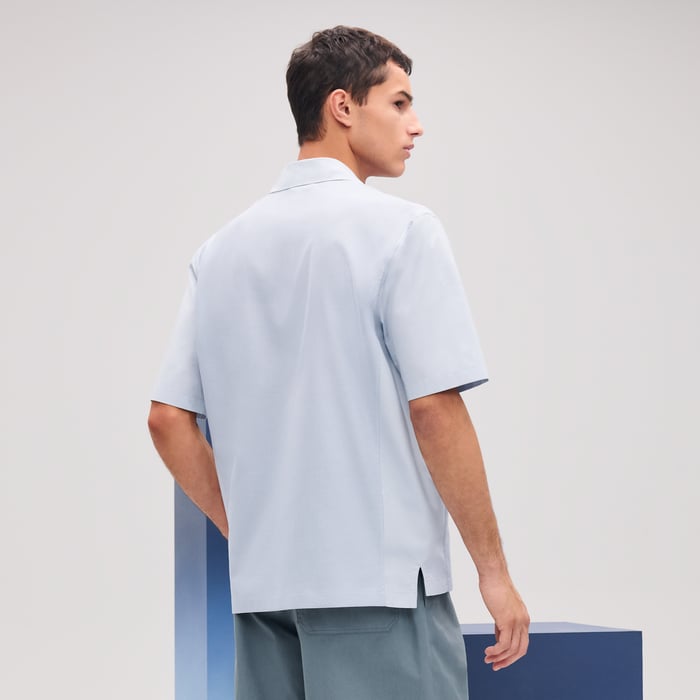 Glacier Short-sleeve Polo Shirt