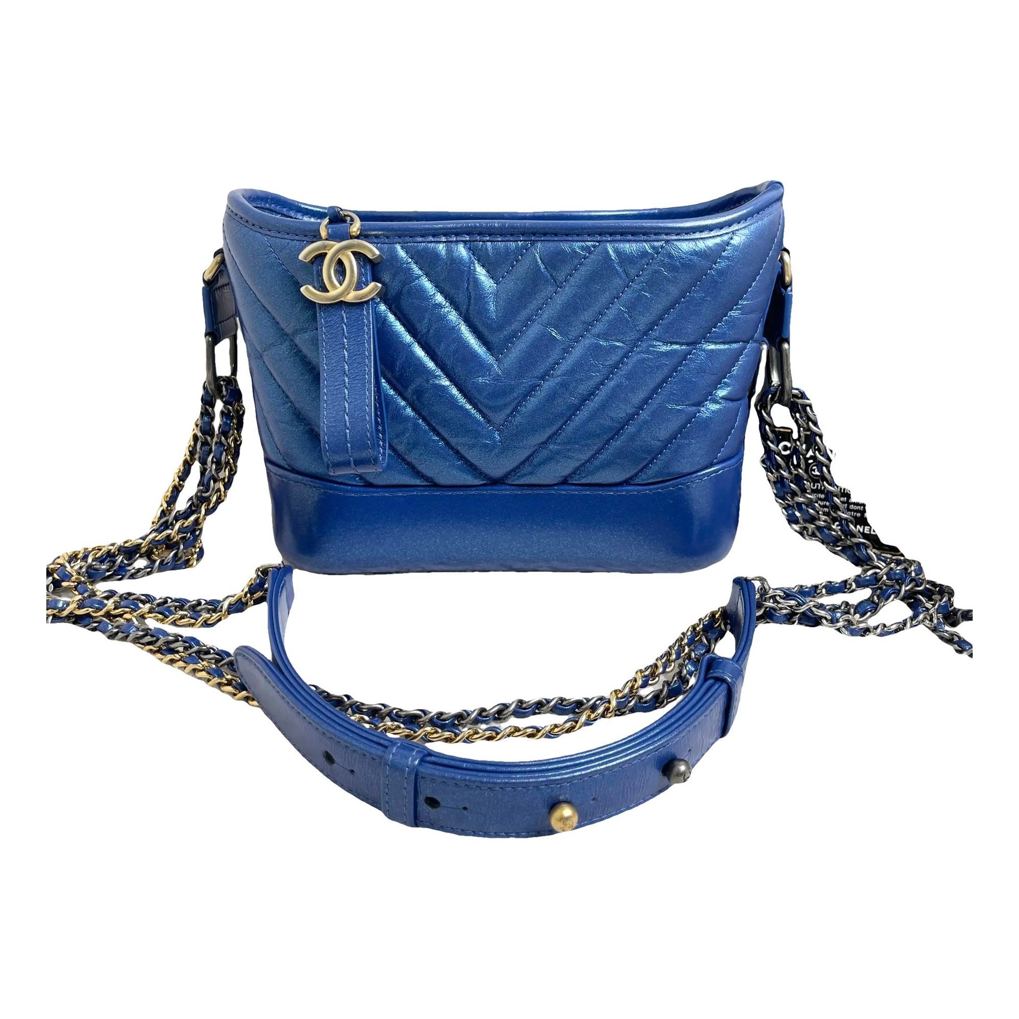 Gabrielle leather crossbody bag