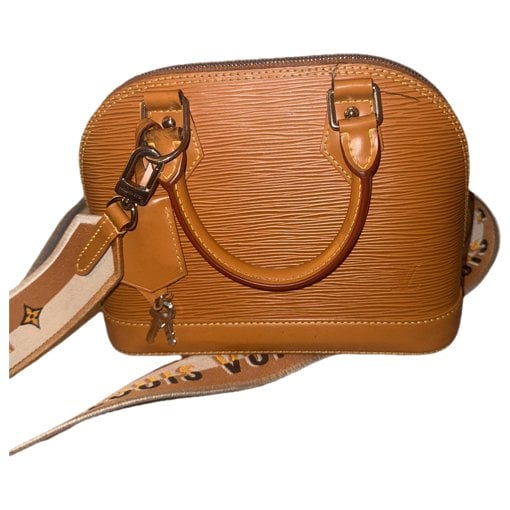 Alma BB leather handbag
