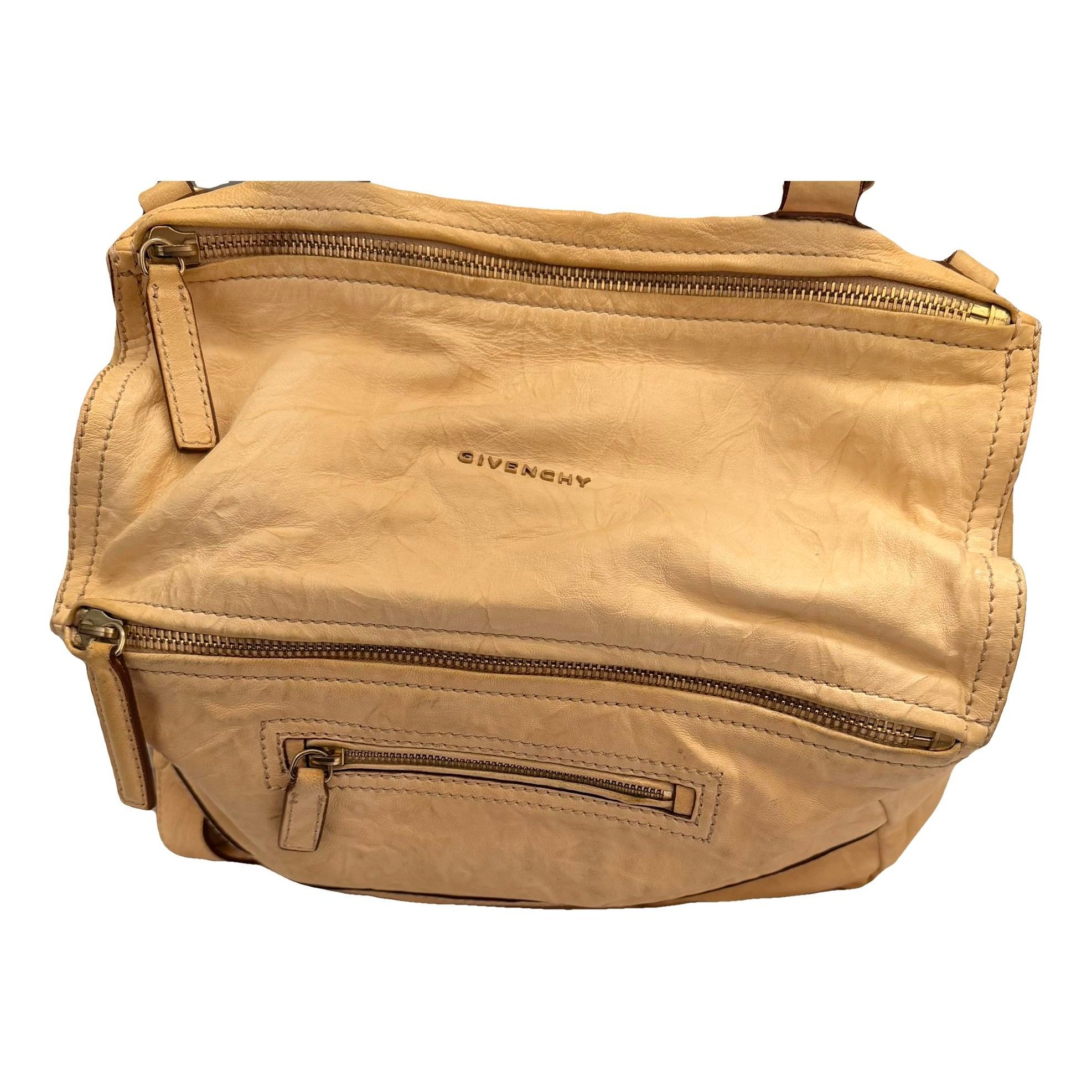 Pandora leather handbag