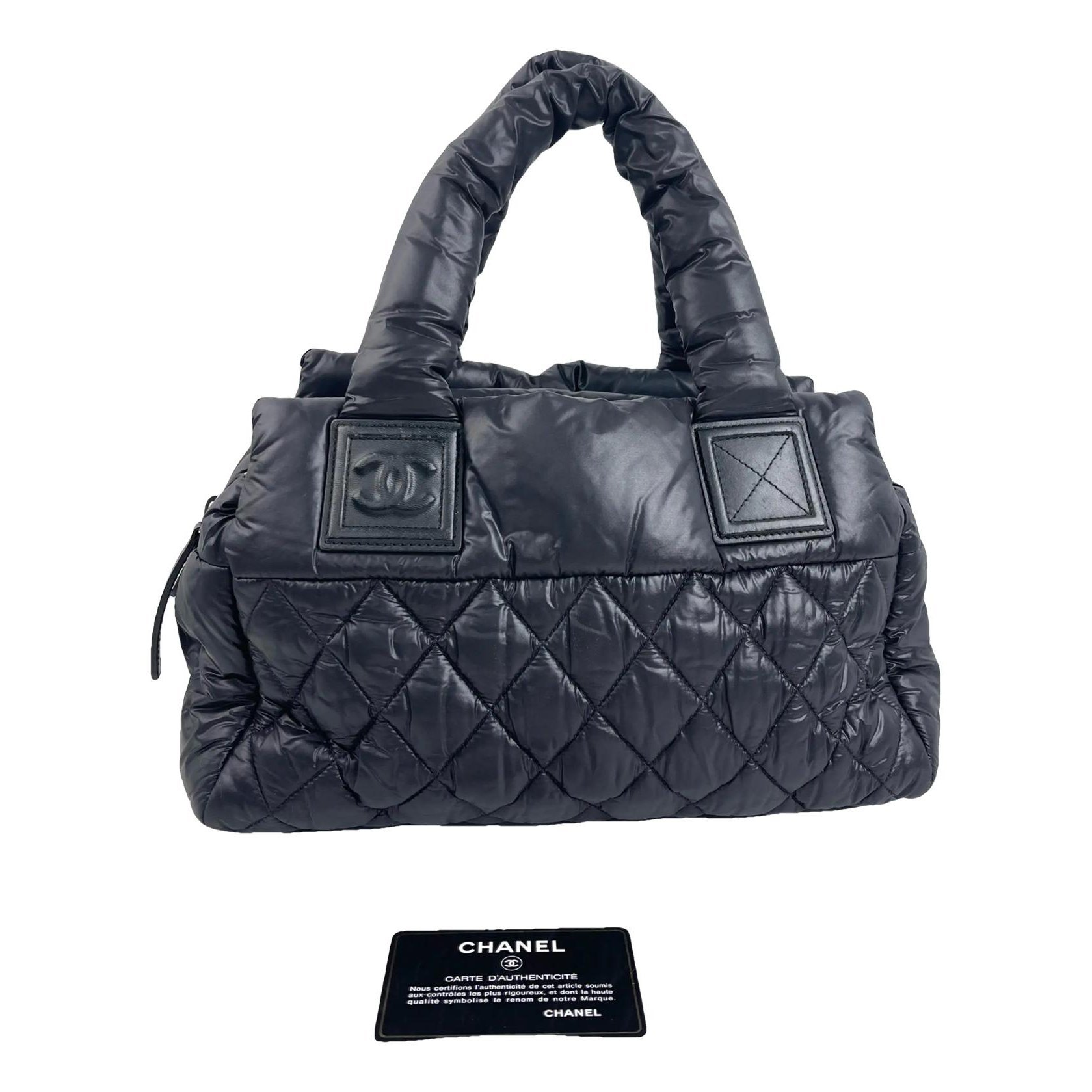 Cocoon cloth handbag