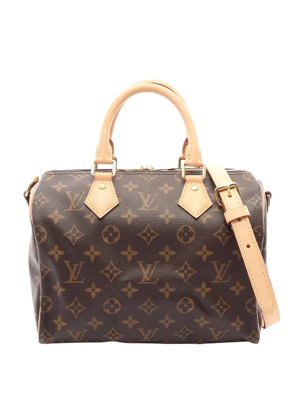 2021-2026 Monogram Speedy Bandouliere 25 satchel