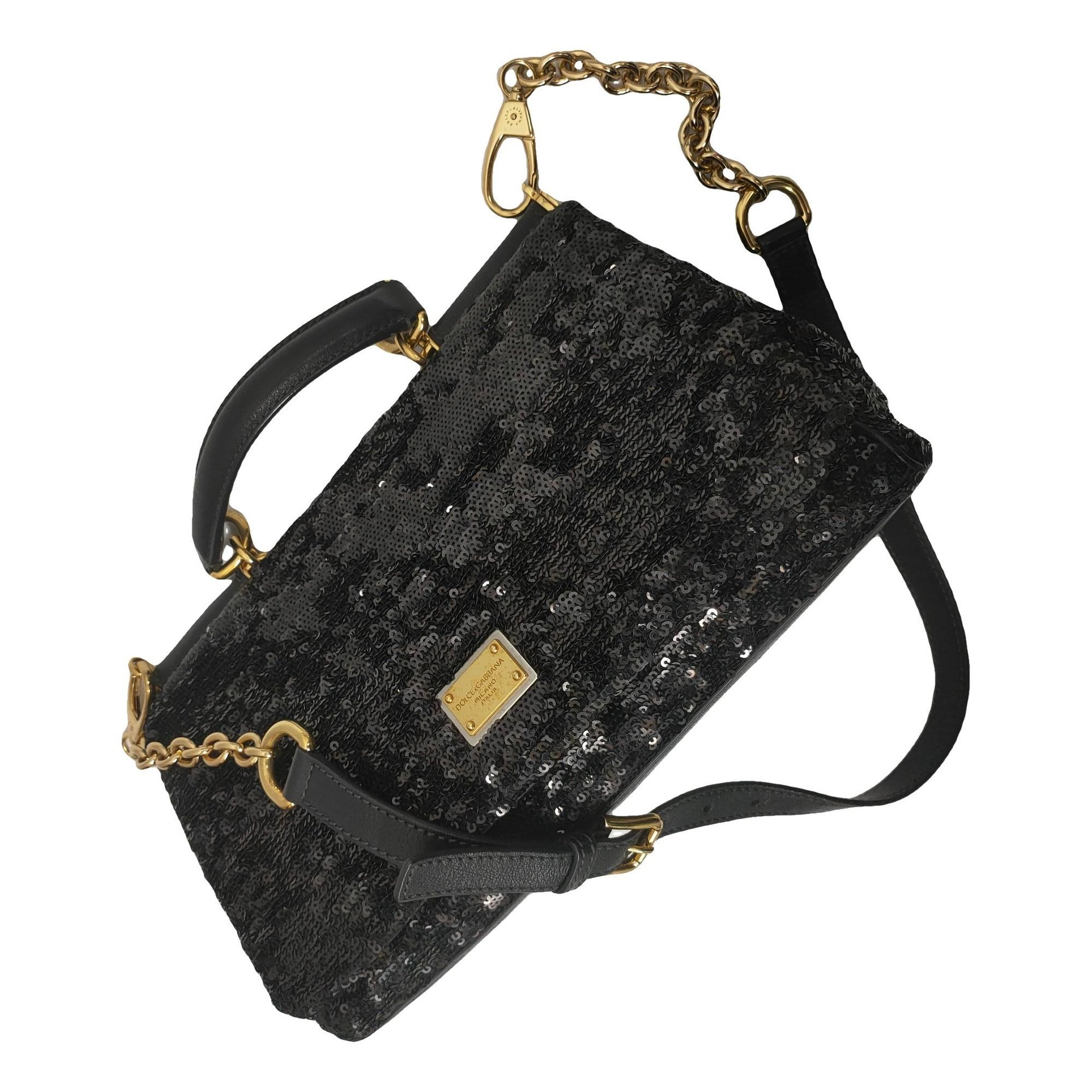 Sicily glitter crossbody bag