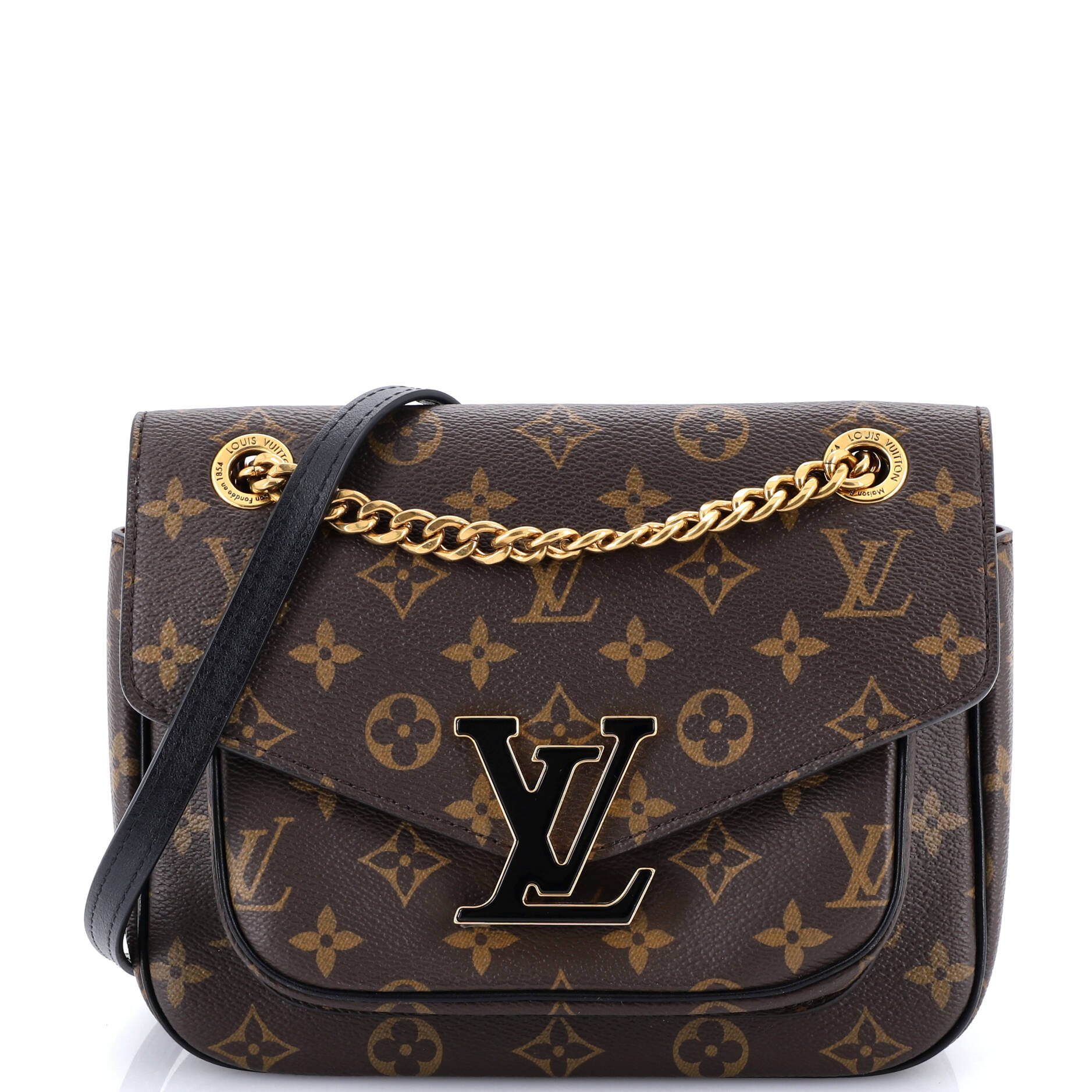 Louis Vuitton Passy Handbag Monogram Canvas