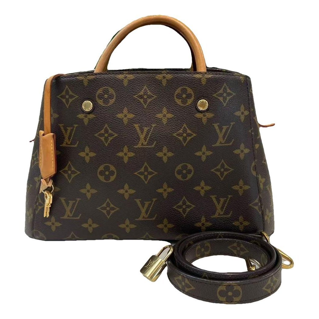 Montaigne leather handbag
