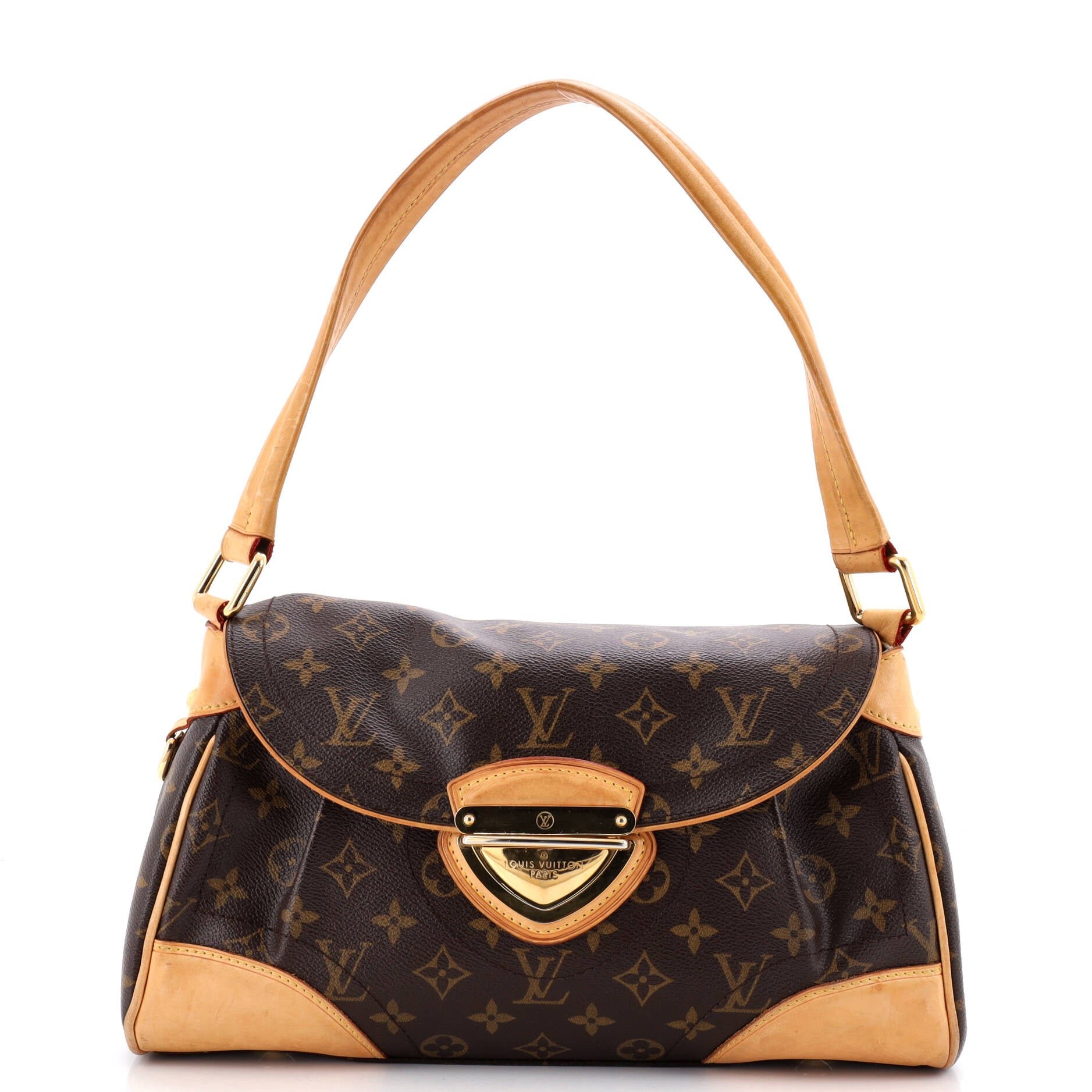 Beverly Handbag Monogram Canvas MM