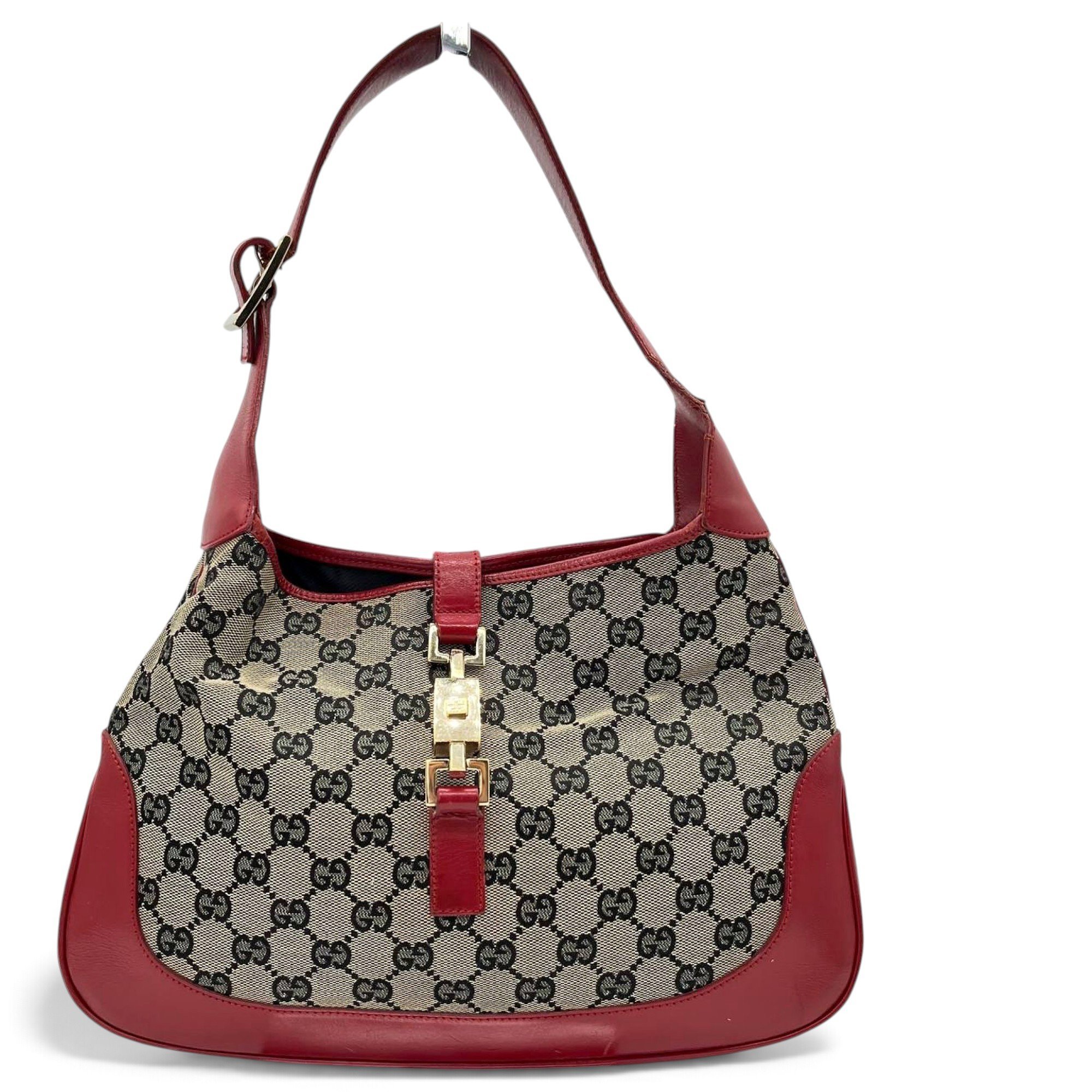 Jackie leather handbag