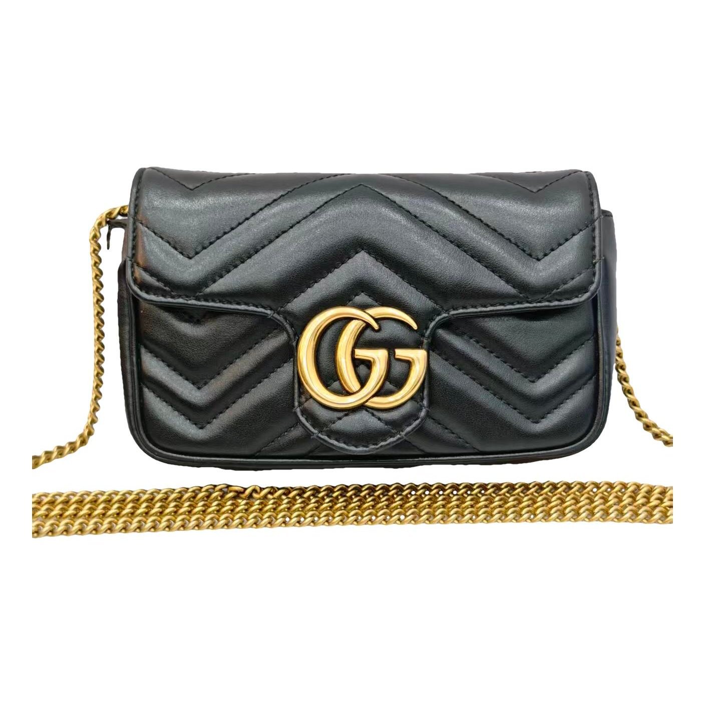 Marmont leather handbag