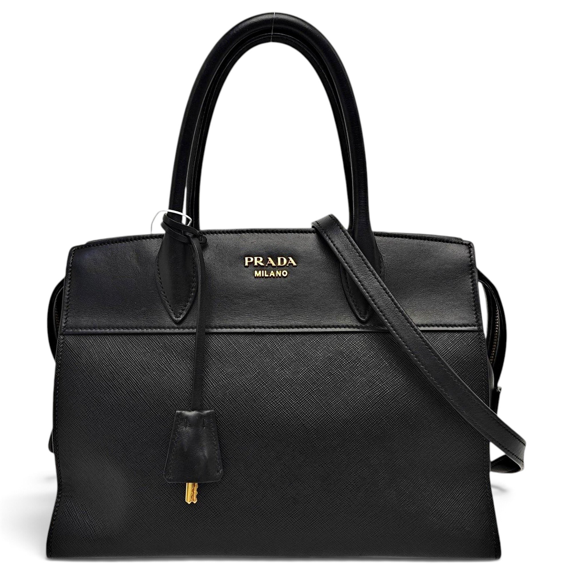 Esplanade leather handbag