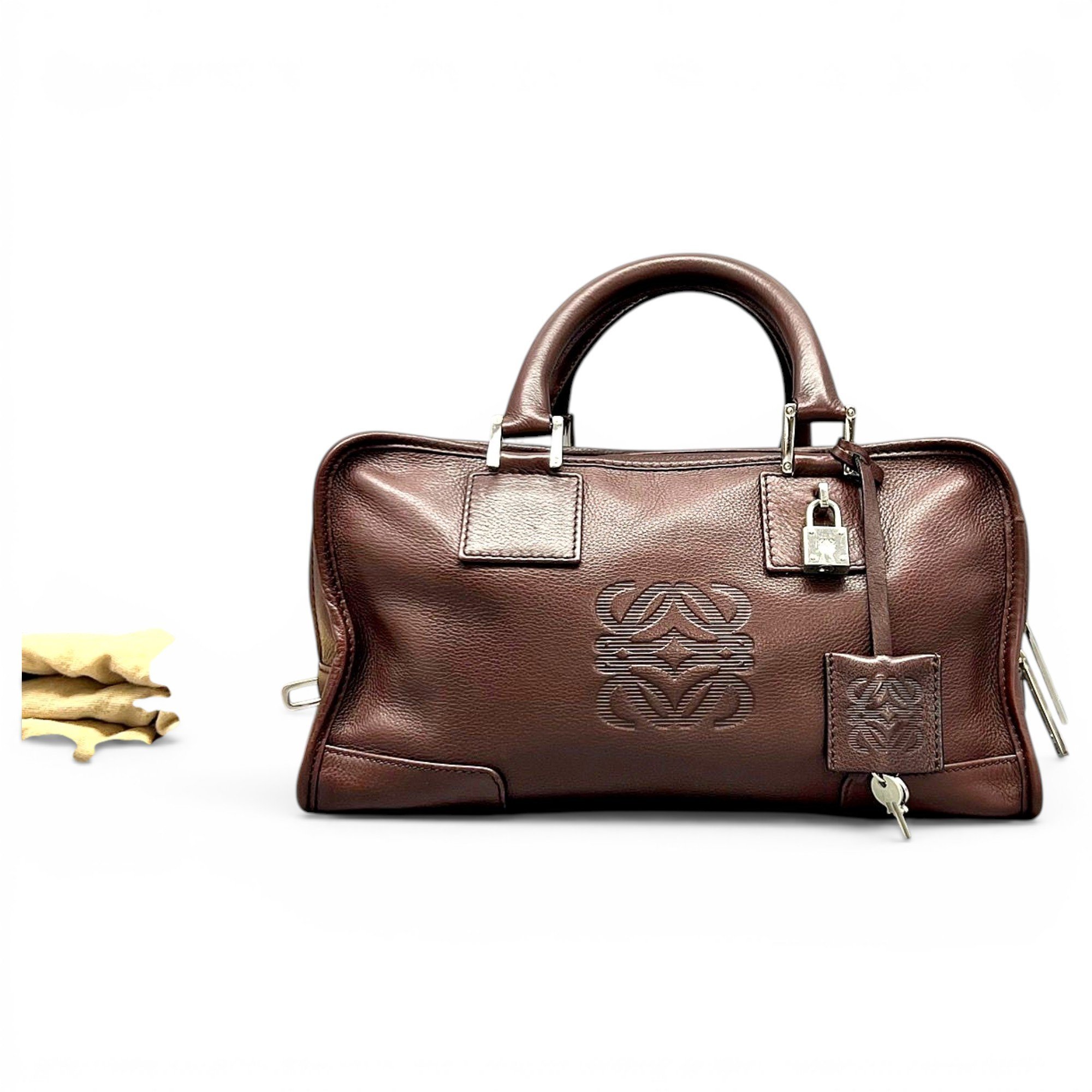 Amazona leather handbag