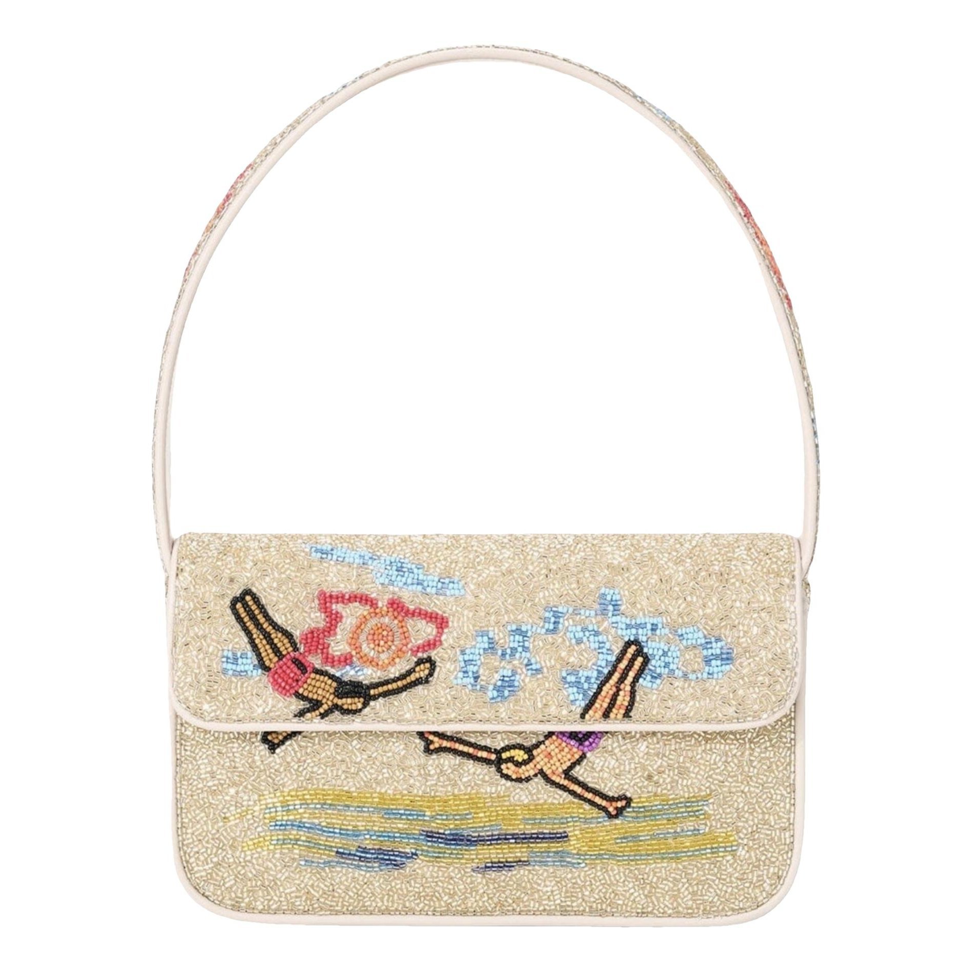 Staud Vegan leather handbag