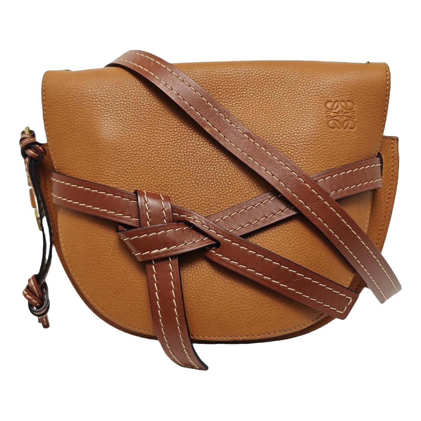Gate leather handbag