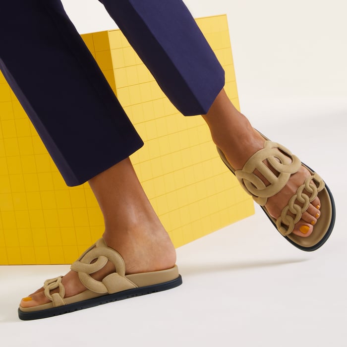 Beige Albâtre Extra Sandal