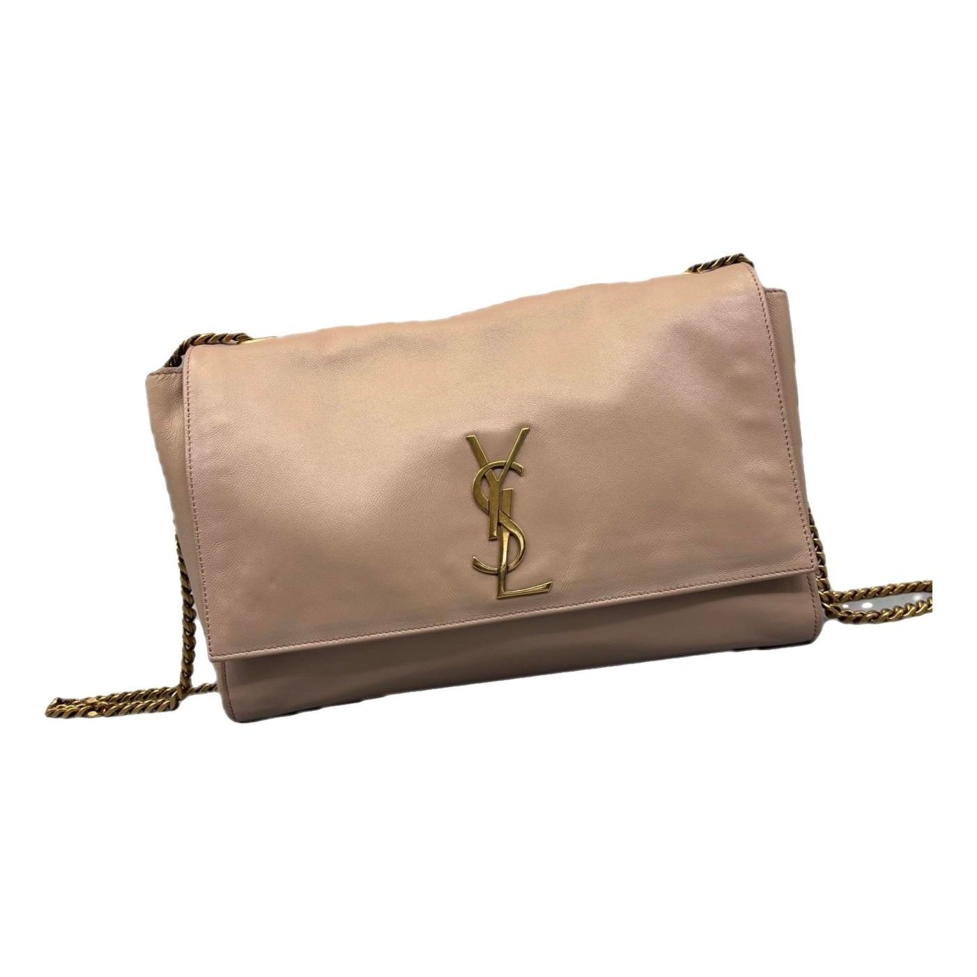 Reversible kate leather handbag