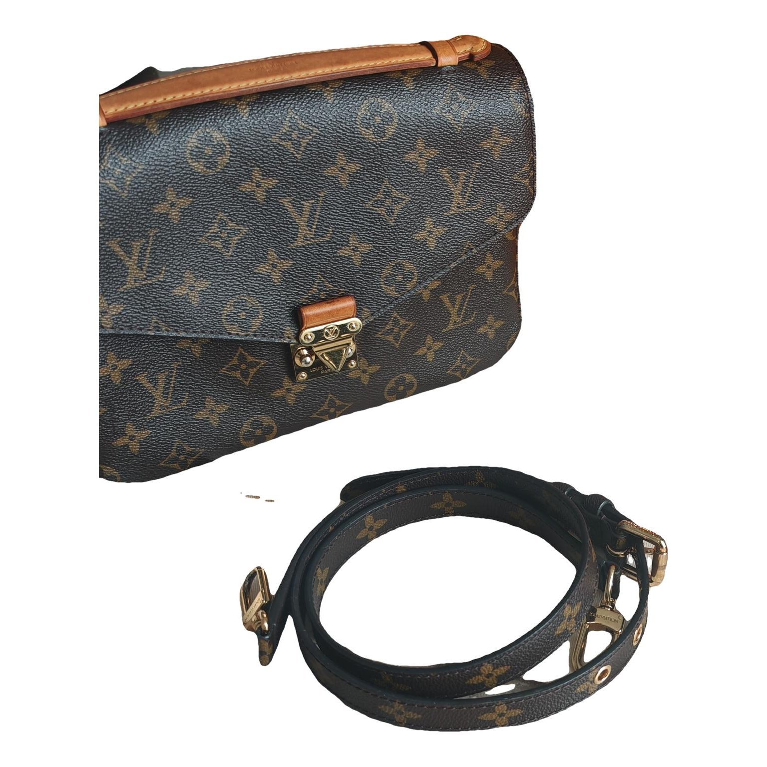Metis cloth crossbody bag