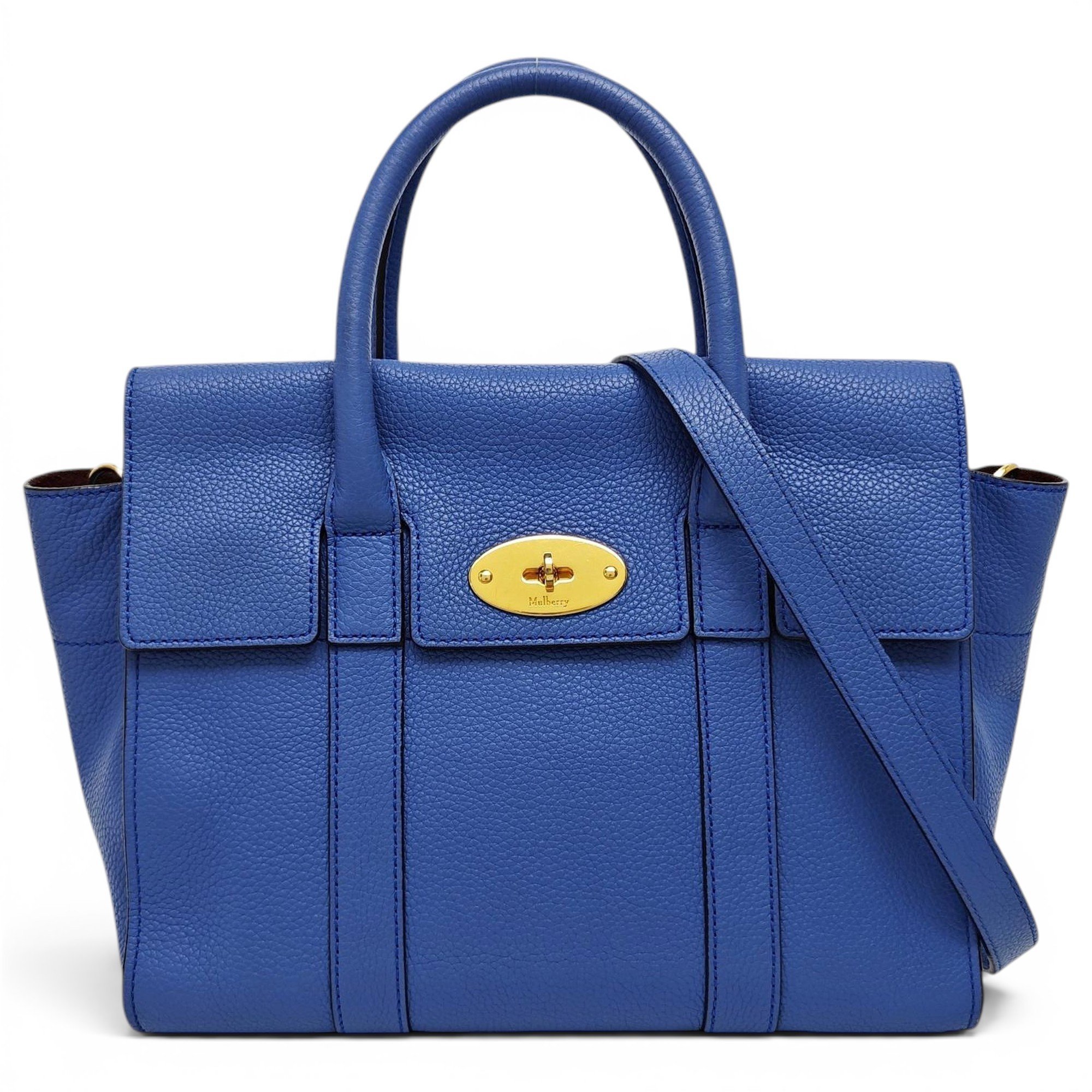 Bayswater Small leather handbag