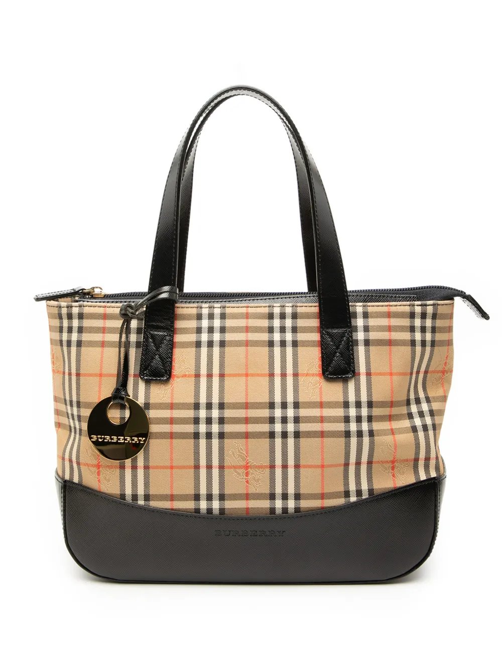2000-2017 Haymarket Check Canvas tote bag