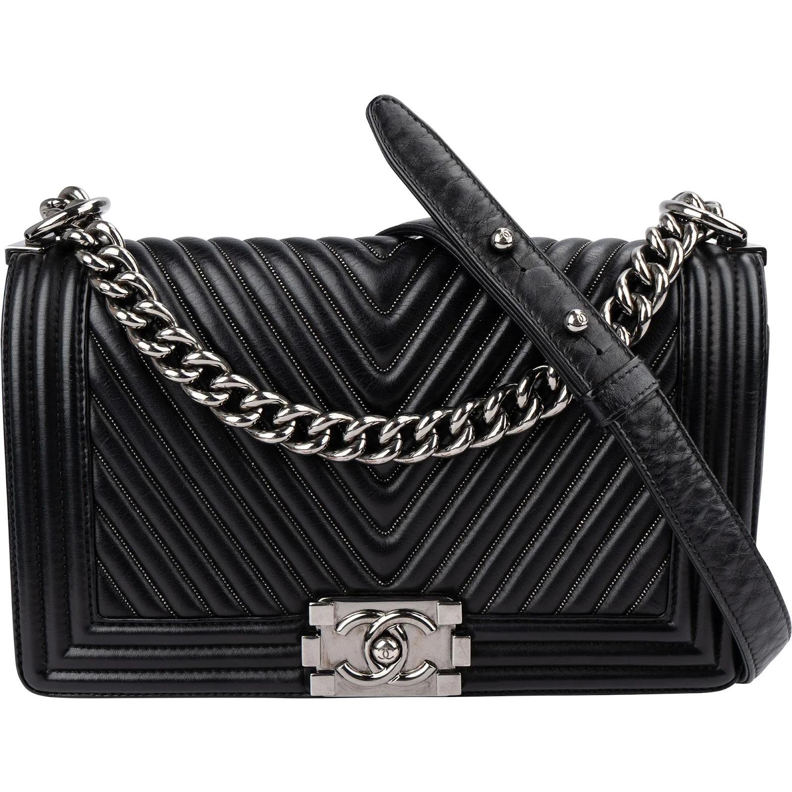 Boy leather crossbody bag