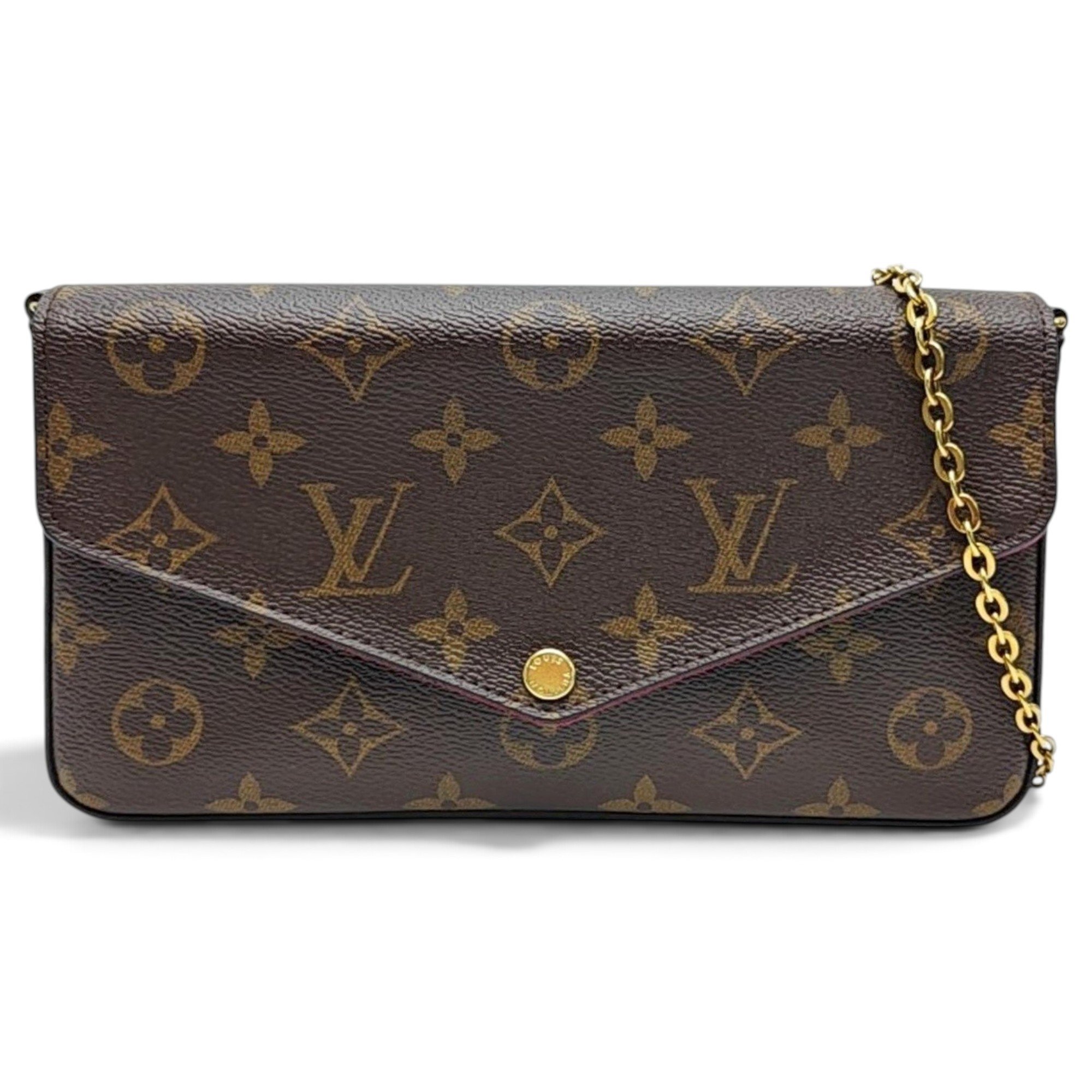 Félicie leather handbag