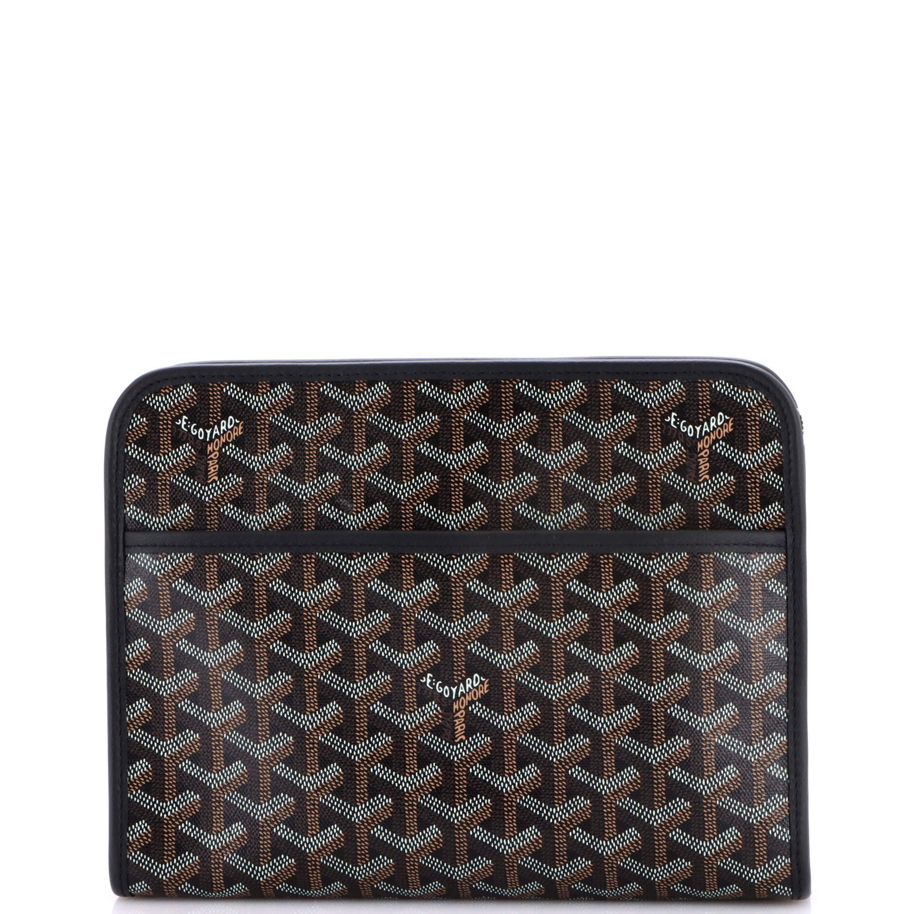 Goyard Jouvence Toiletry Pouch Coated Canvas MM