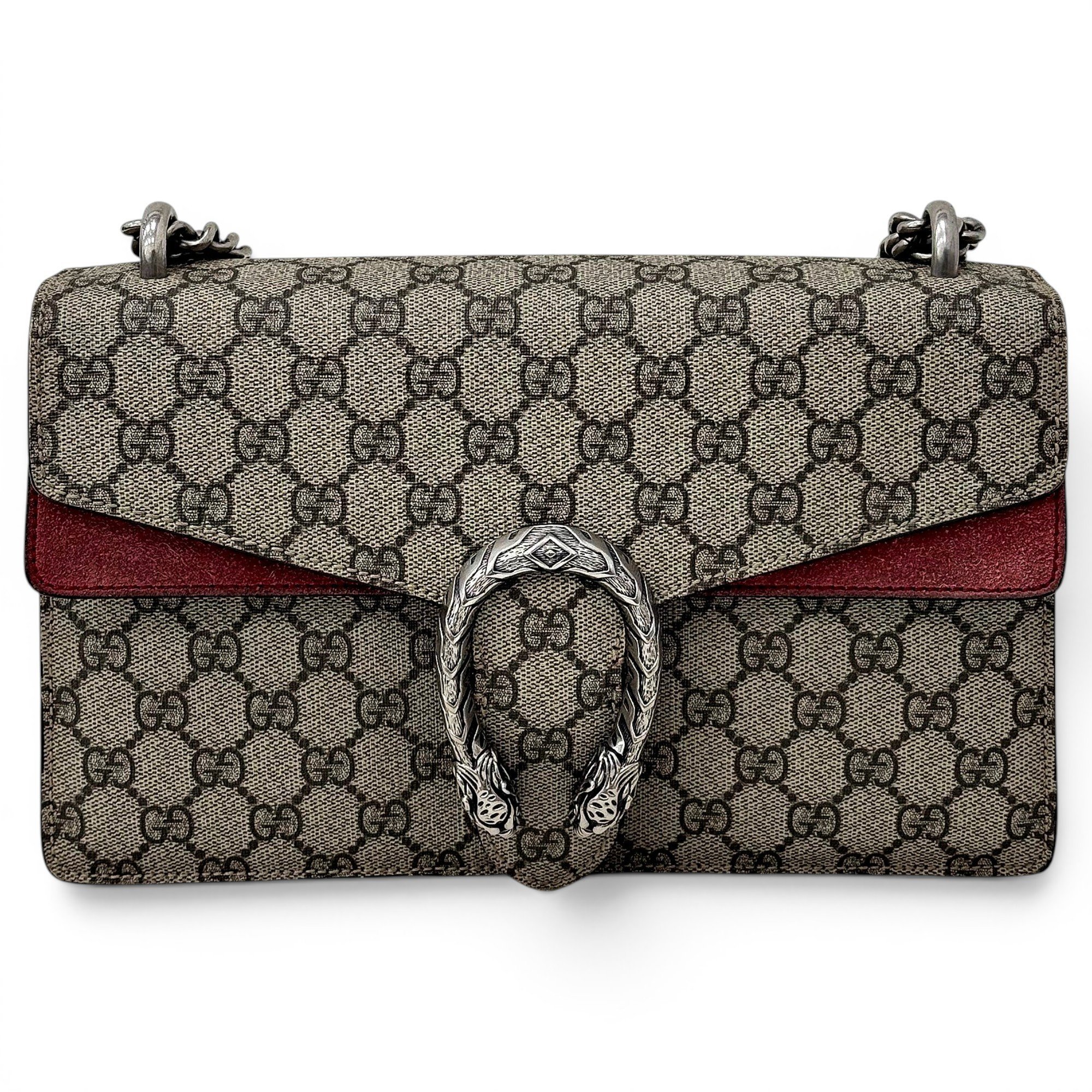 Dionysus leather handbag