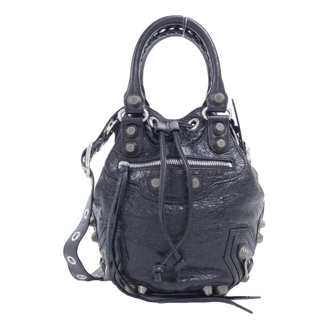 Le Cagole leather handbag