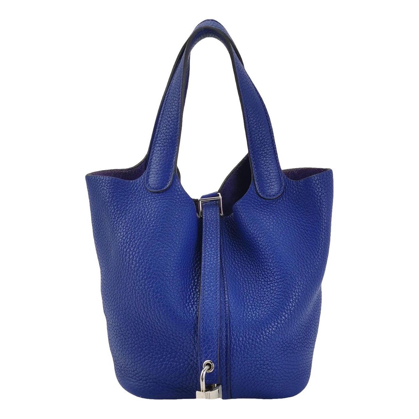 Hermes Picotin 18 Handbag Clemence Leather