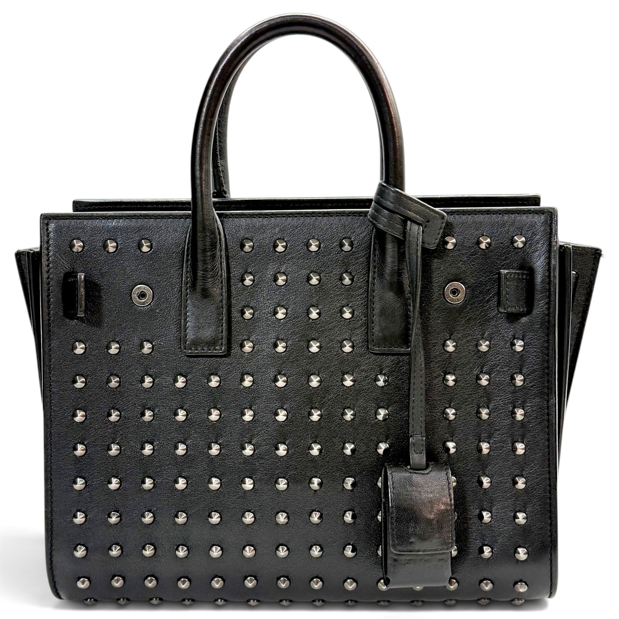 Sac de Jour leather handbag