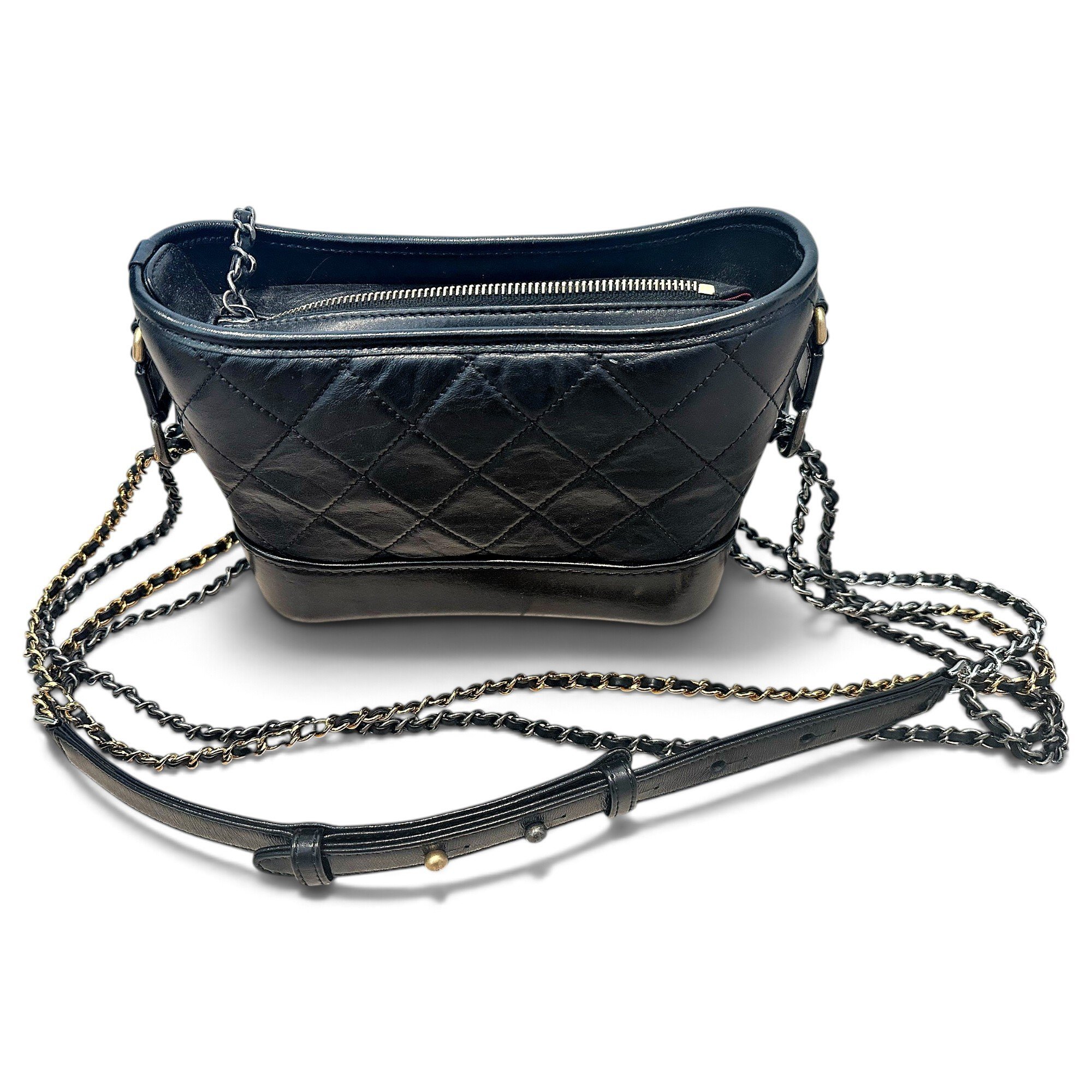 Gabrielle leather handbag