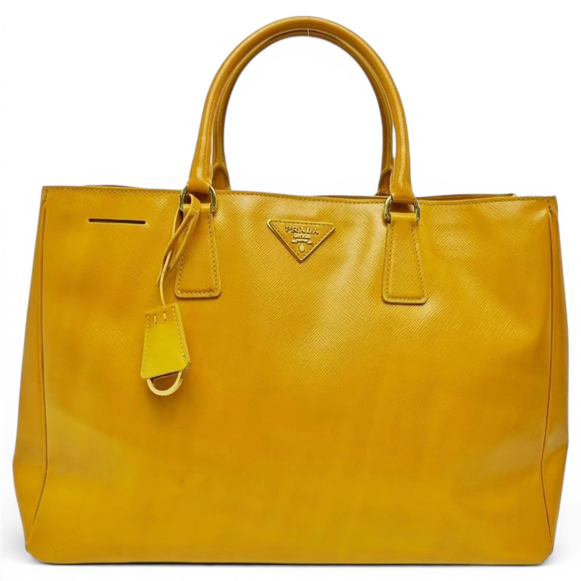 Galleria leather tote