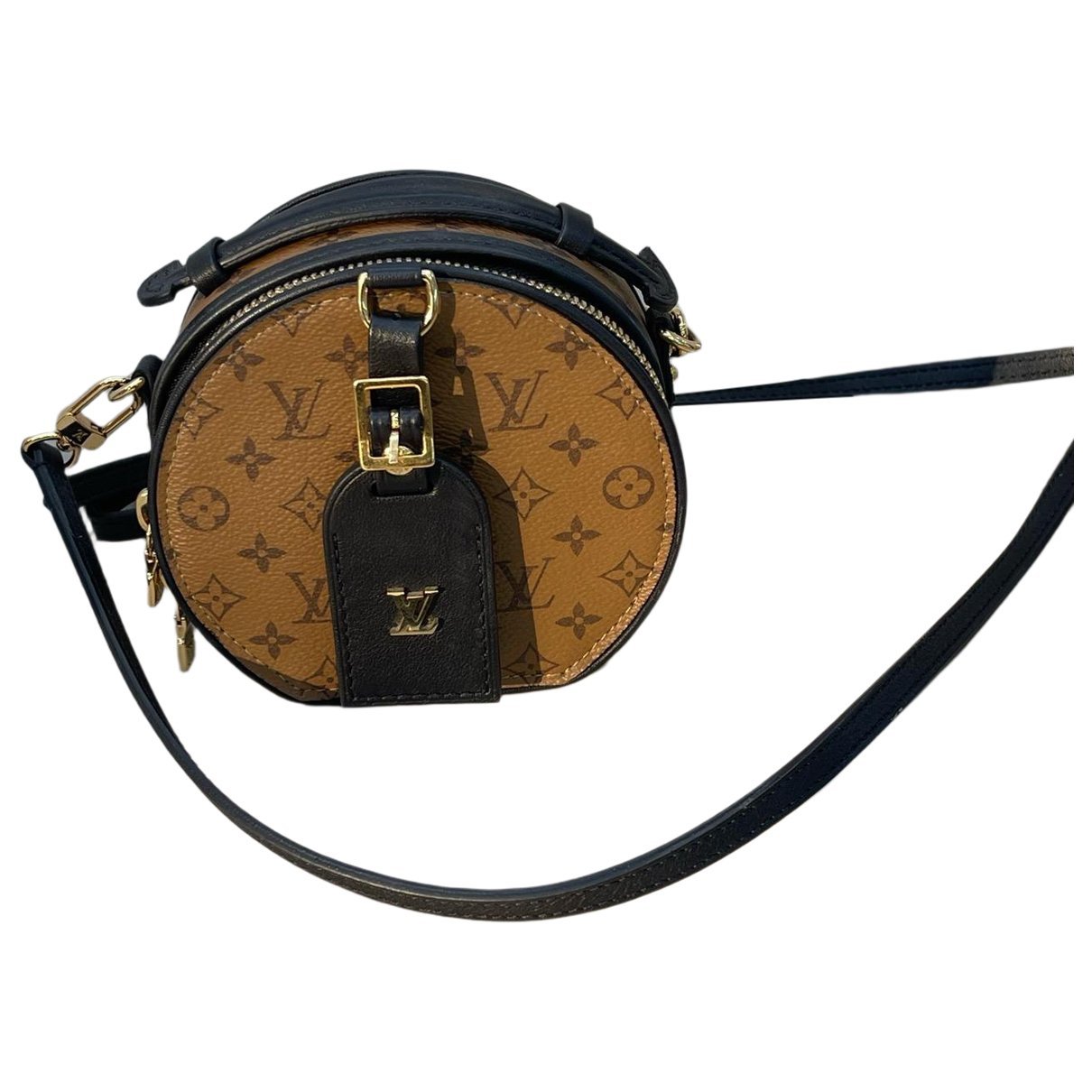 Petite Boîte Chapeau leather handbag