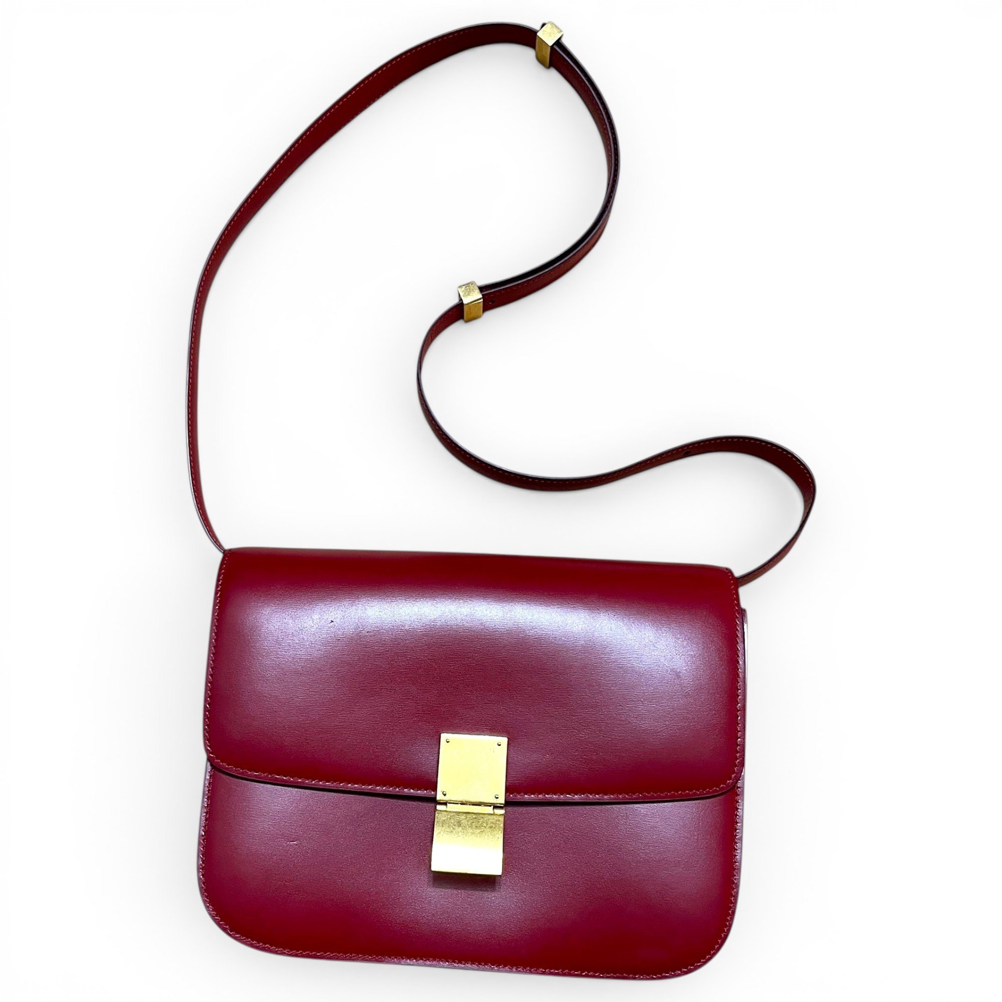 Celine Classic leather crossbody bag
