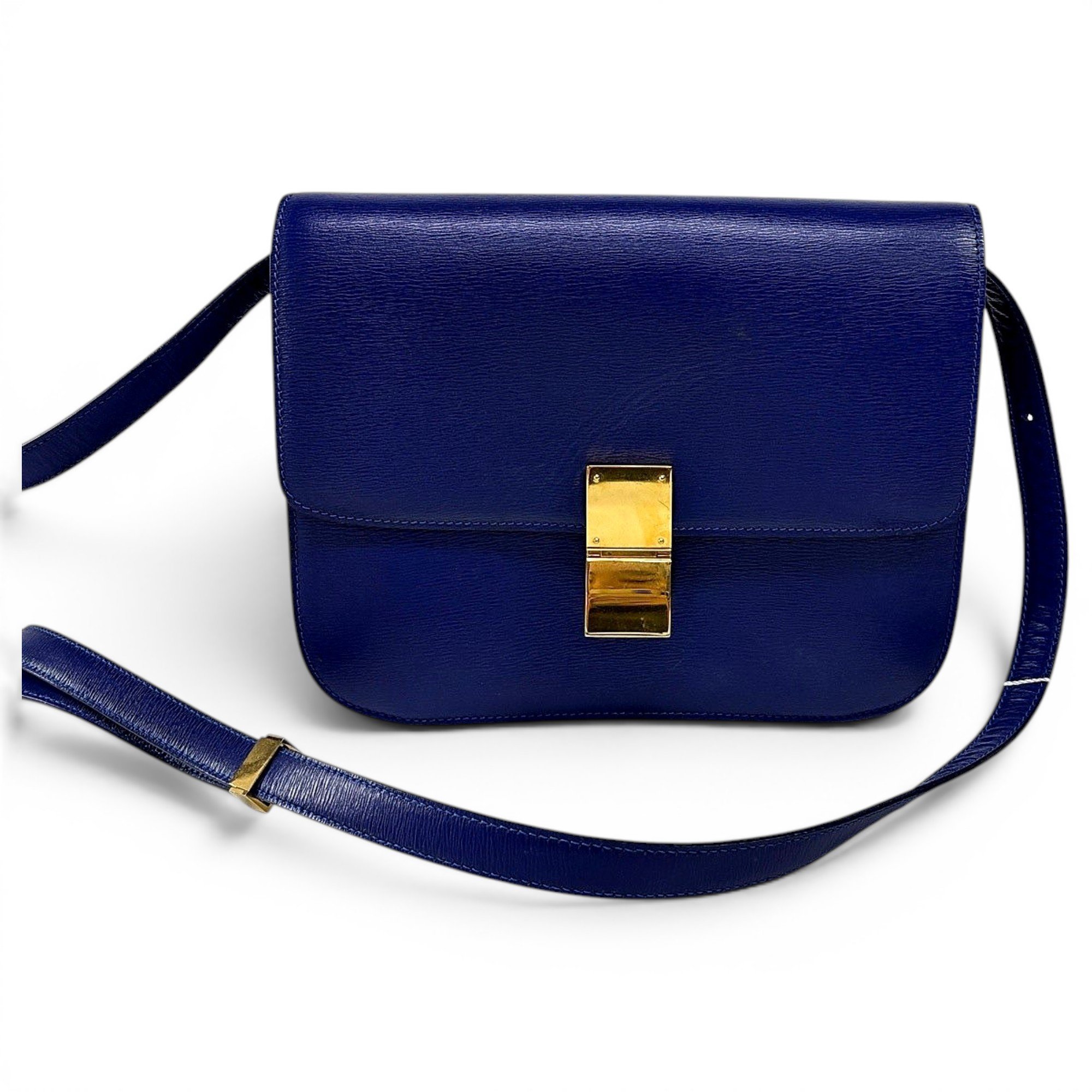 Classic leather handbag