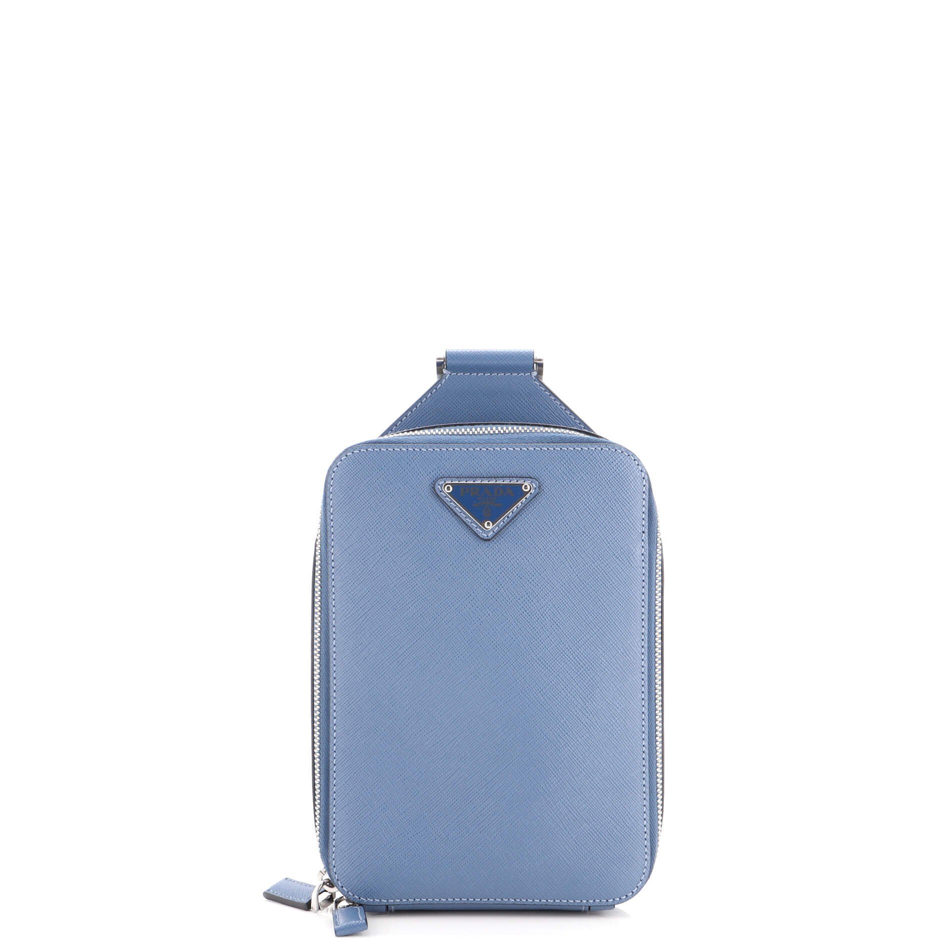 Leather backpack