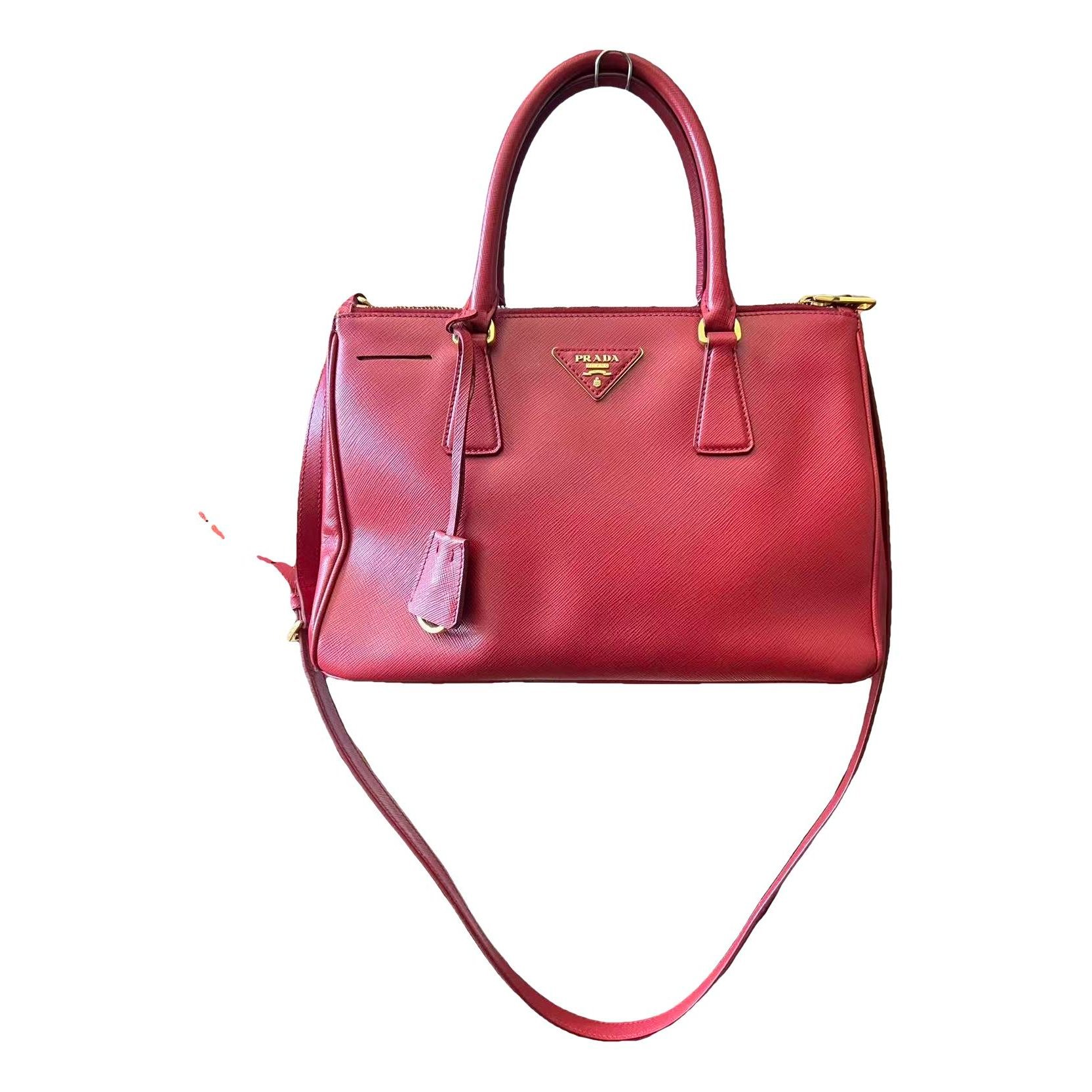 Galleria leather handbag