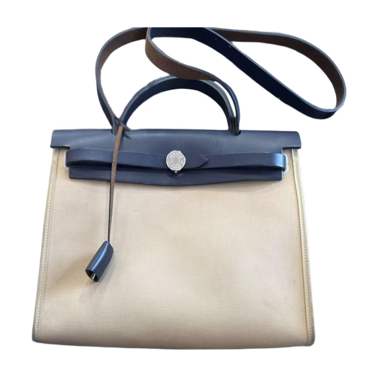 Herbag leather handbag