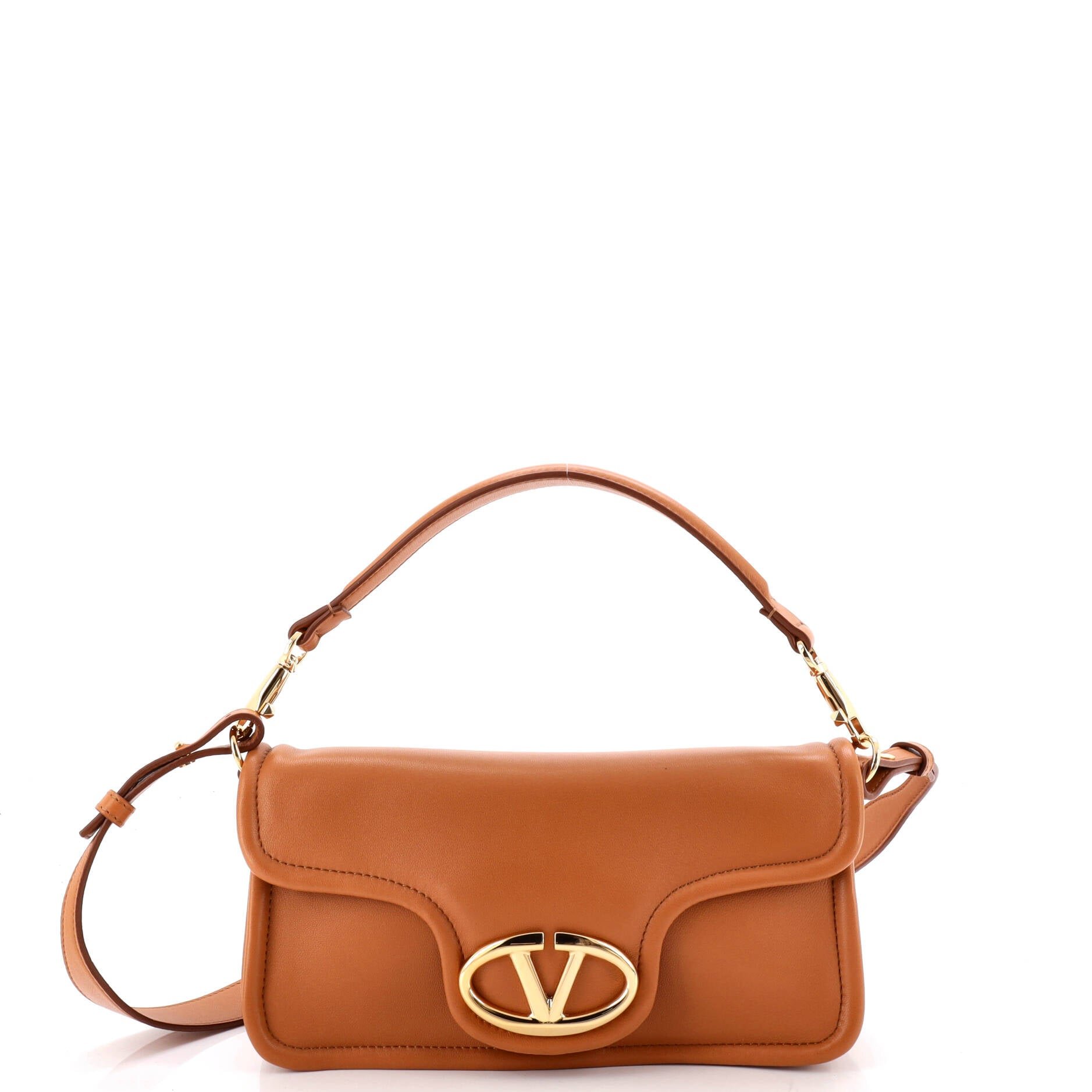 VLogo 1960 Convertible Shoulder Bag Leather Medium