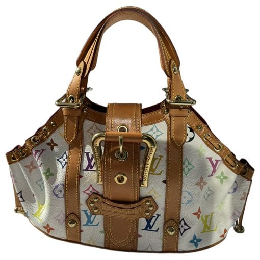 Theda leather handbag