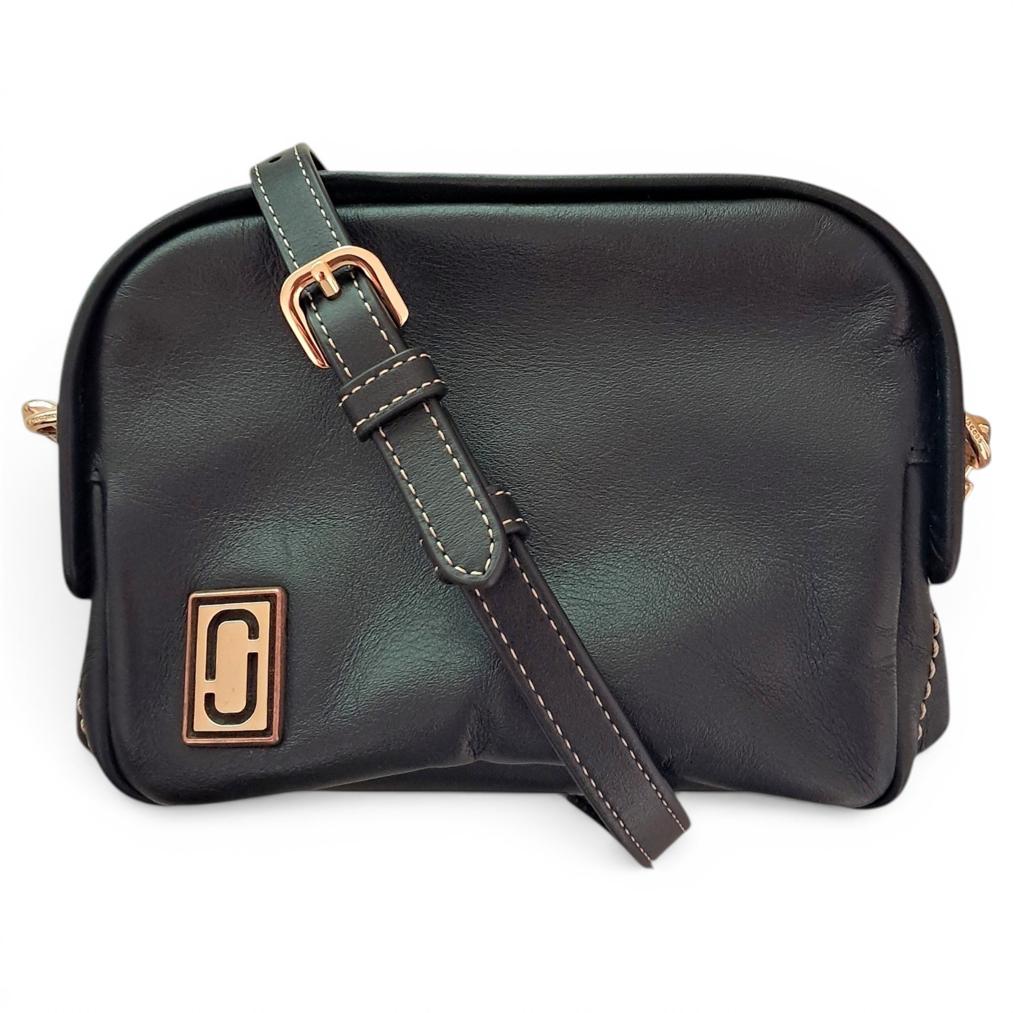Leather crossbody bag
